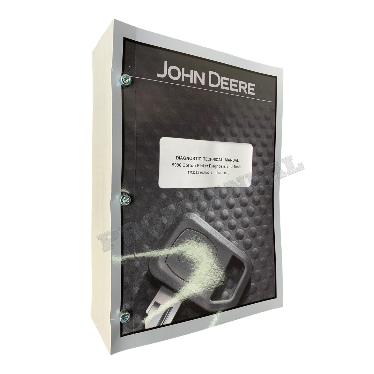 JONH DEERE 9996 COTTON PICKER REPAIR SERVICE DIAGNOSTIC MANUAL TM2252 TM2253