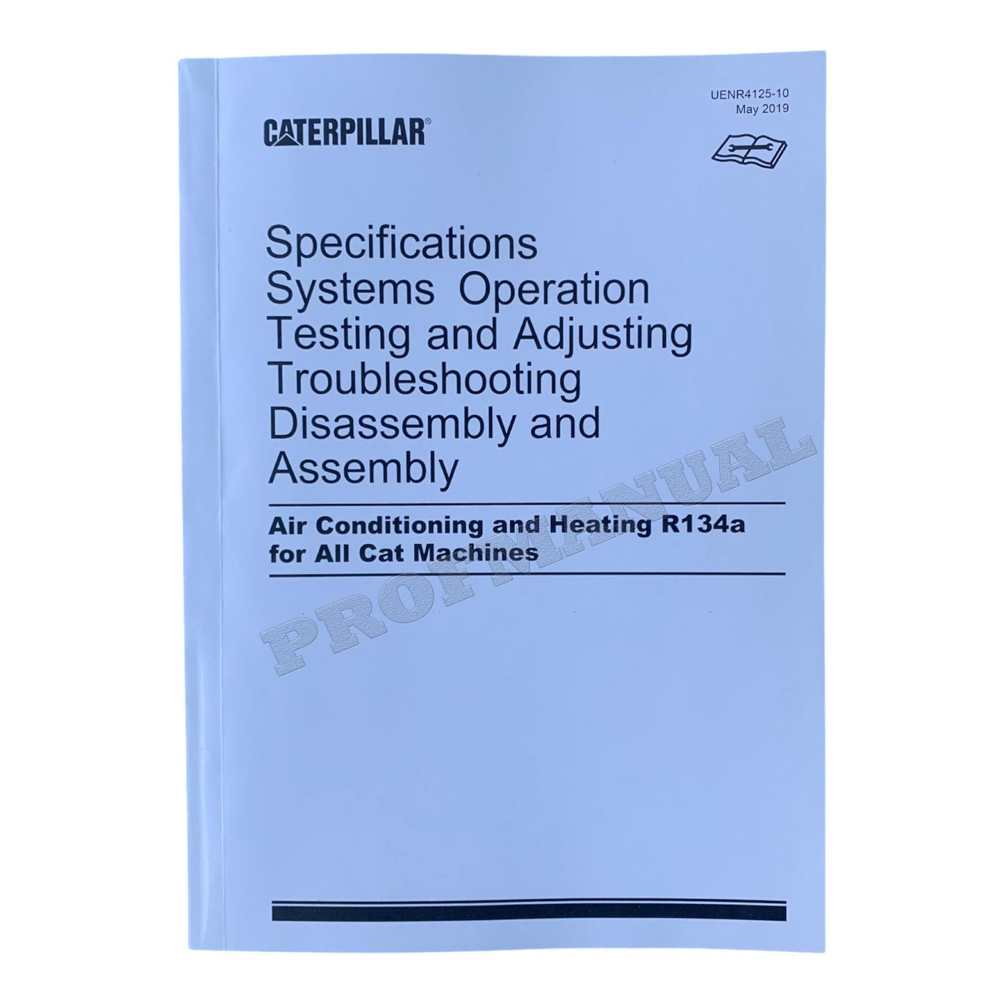 Caterpillar D8T Track-Type Tractor Full Service Manual *Send serial number