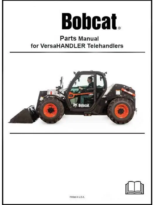 Bobcat V417 VersaHandler Teilekataloghandbuch A7MK11001- A7ML11001-