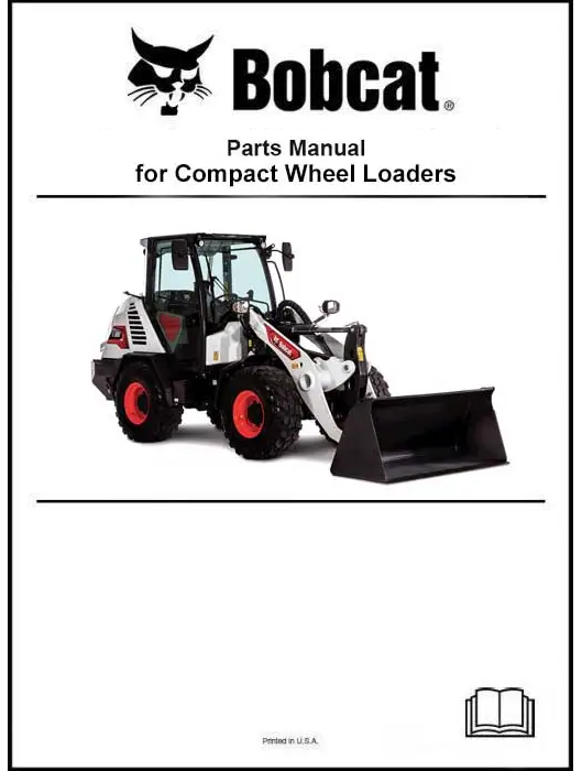 Bobcat L95 Wheel Loader Parts Catalog Manual B5Y311001