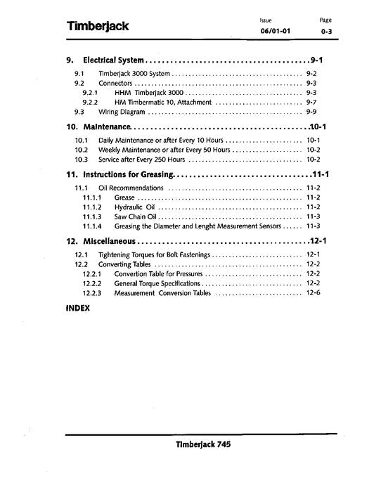 JOHN DEERE 745 ERNTEKOPF SERVICE-REPARATURHANDBUCH SN 00FY0346-