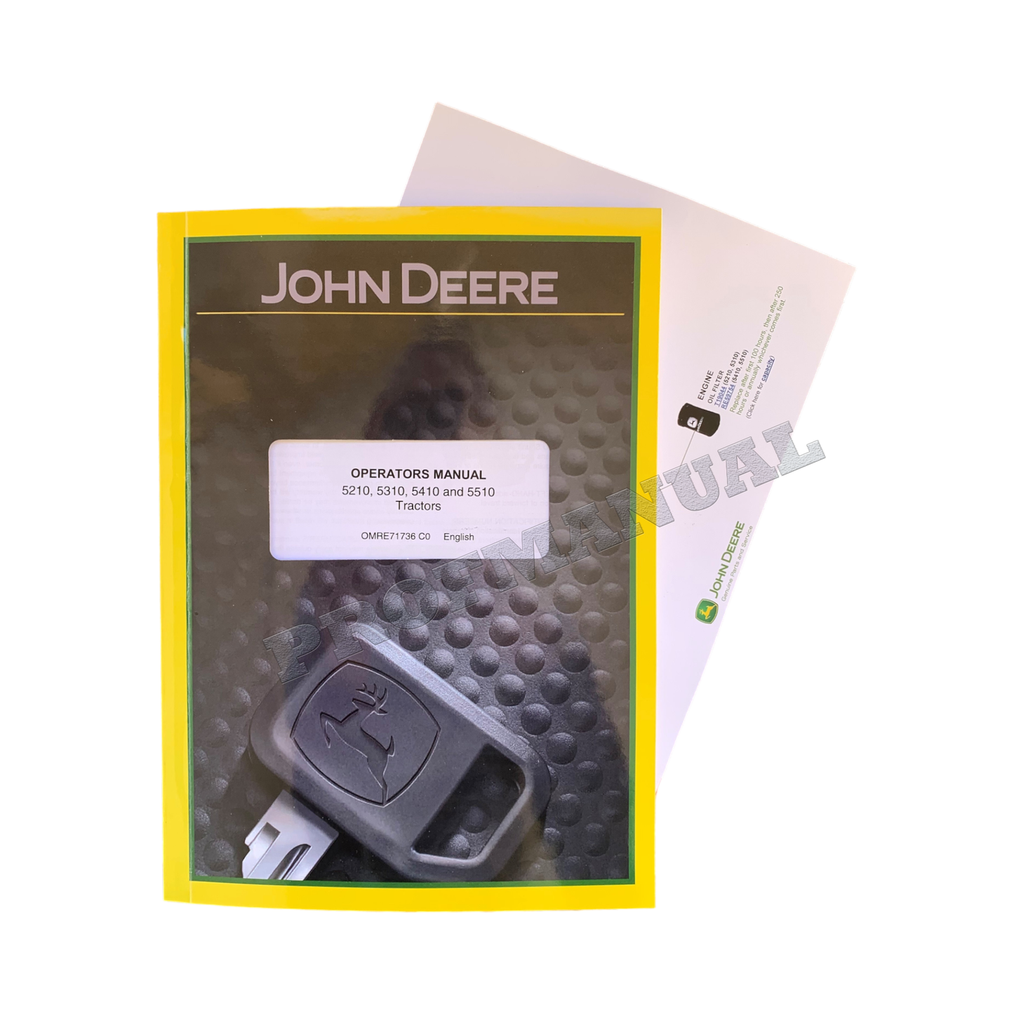 JOHN DEERE 5210 5310 5410 5510 TRAKTOR-BETRIEBSHANDBUCH