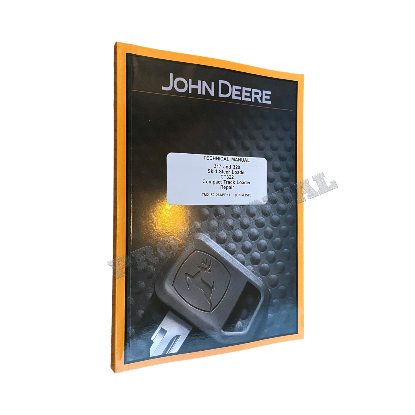 JOHN DEERE 317 KOMPAKTLADER СТ322 KOMPAKT-RAUPENLADER REPARATURHANDBUCH BONUS! 