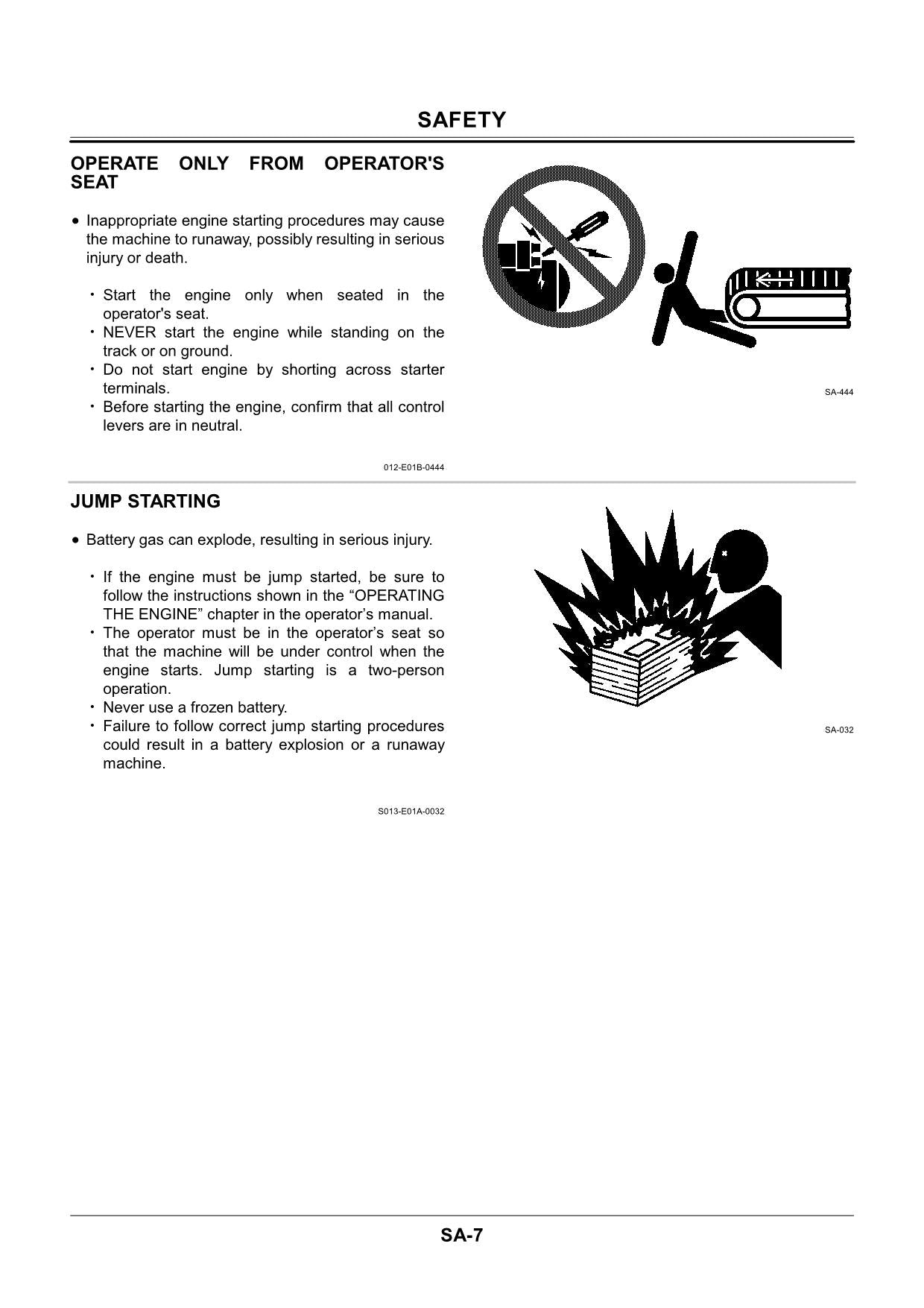 Hitachi ZX330 ZX330LC ZX350H Excavator Workshop Service manual W-1HHE-00