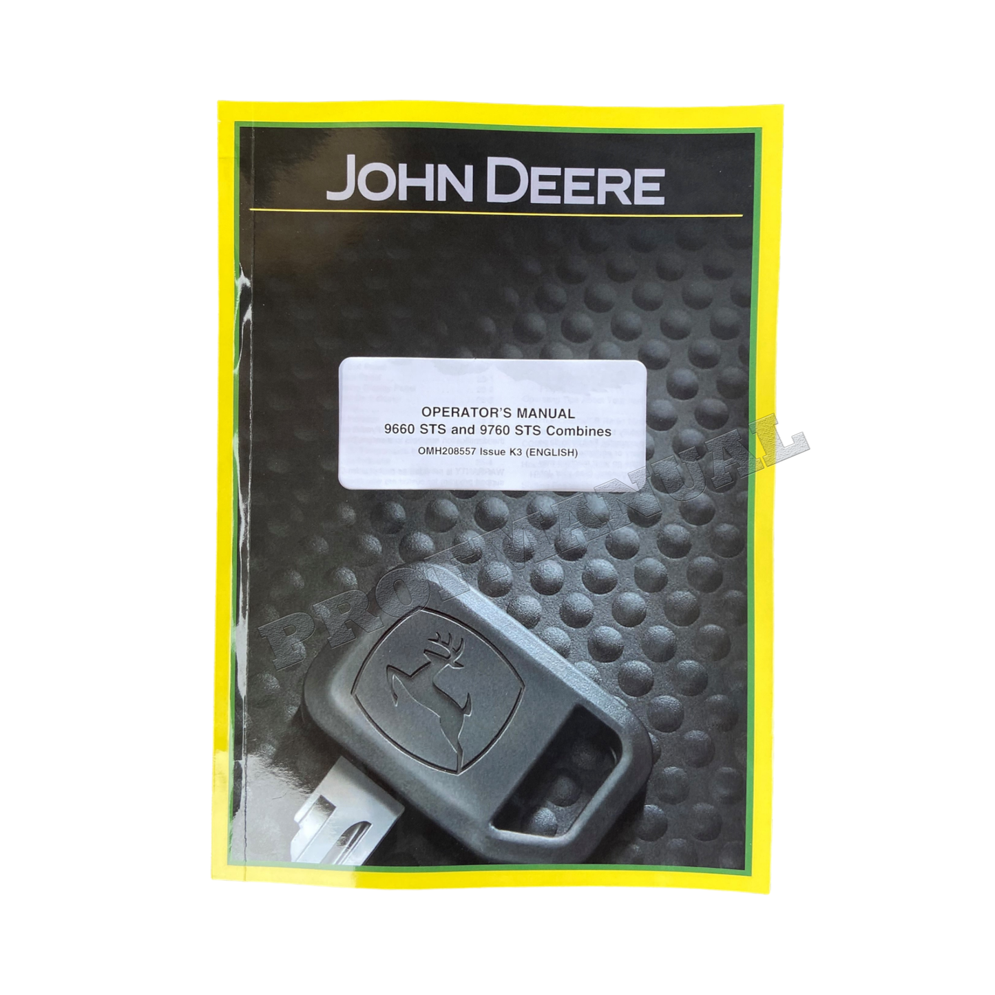 JOHN DEERE 9660 9760 STS MÄHDRESCHER-BEDIENUNGSANLEITUNG + !BONUS! 