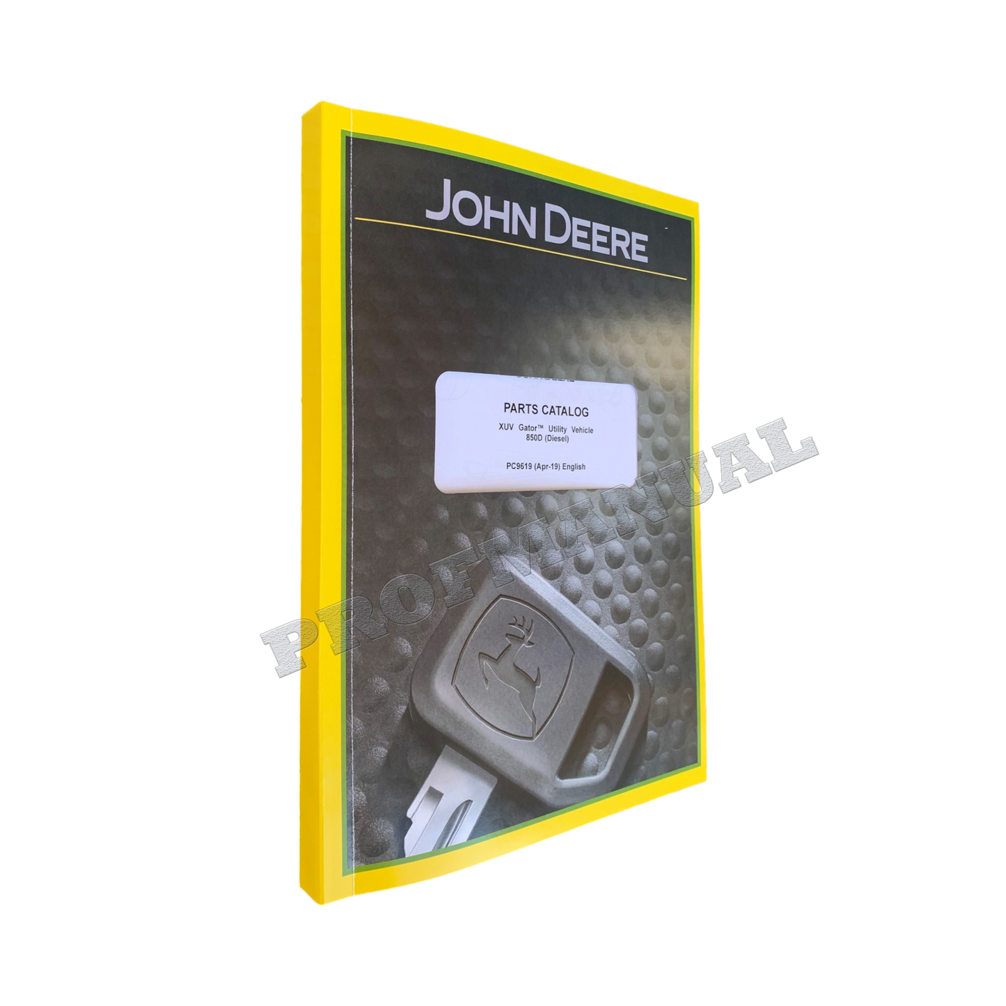 CATALOGUE DE PIÈCES DÉTACHÉES POUR VÉHICULES UTILITAIRES JOHN DEERE XUV 850D GATOR + !BONUS!