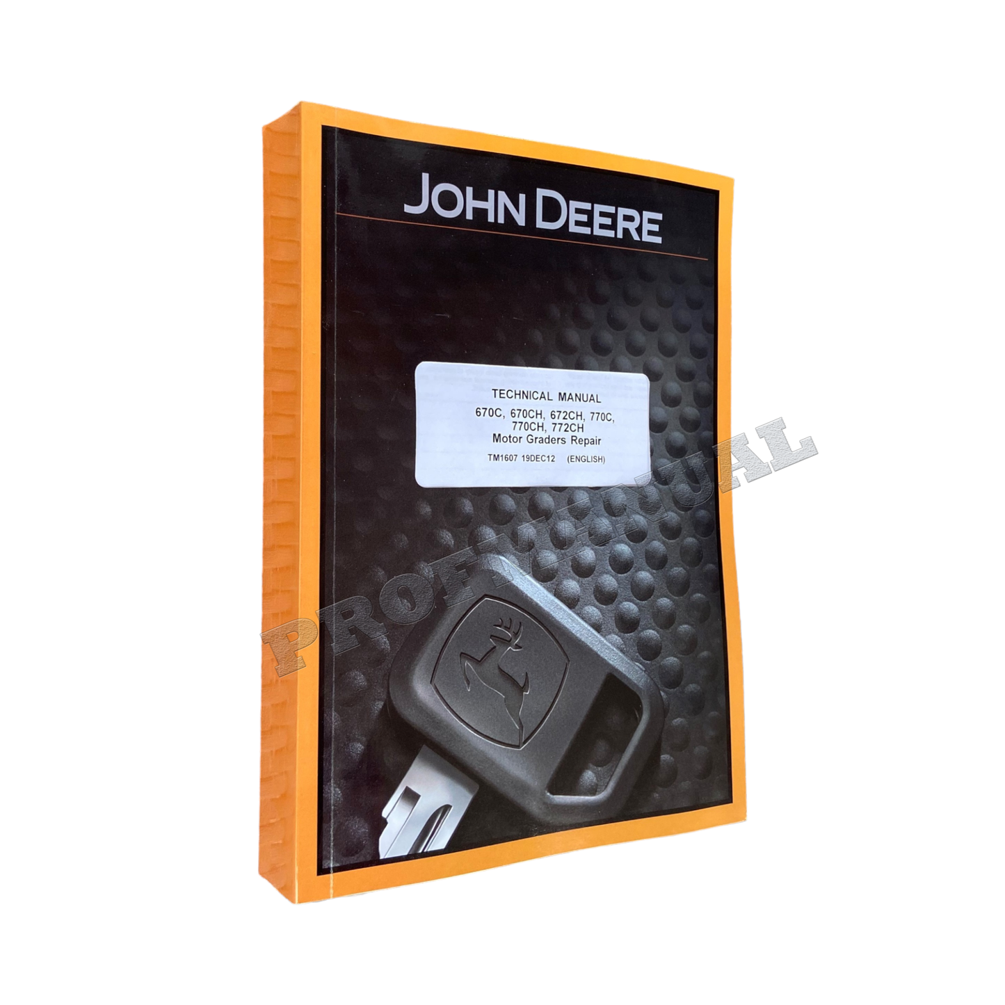 JOHN DEERE 670C 670CH 672CH 770C 770CH 772CH GRADER REPAIR SERVICE MANUAL