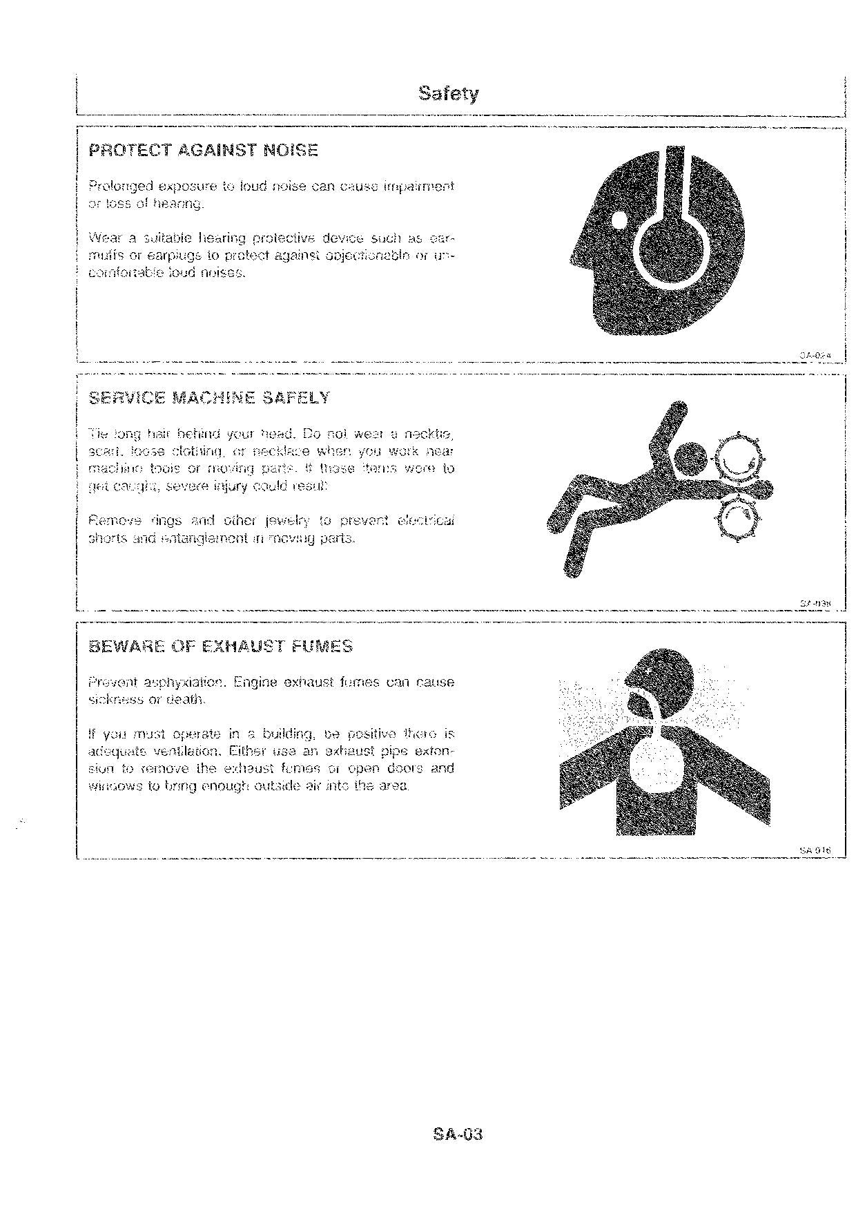 Hitachi EX25 EX35 EX40 Excavator Workshop Repair Service manual