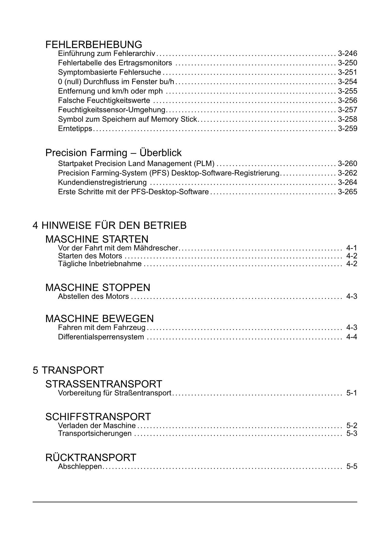 New Holland CX5080 CX5090 CX5090 Manuel d'instructions latéral