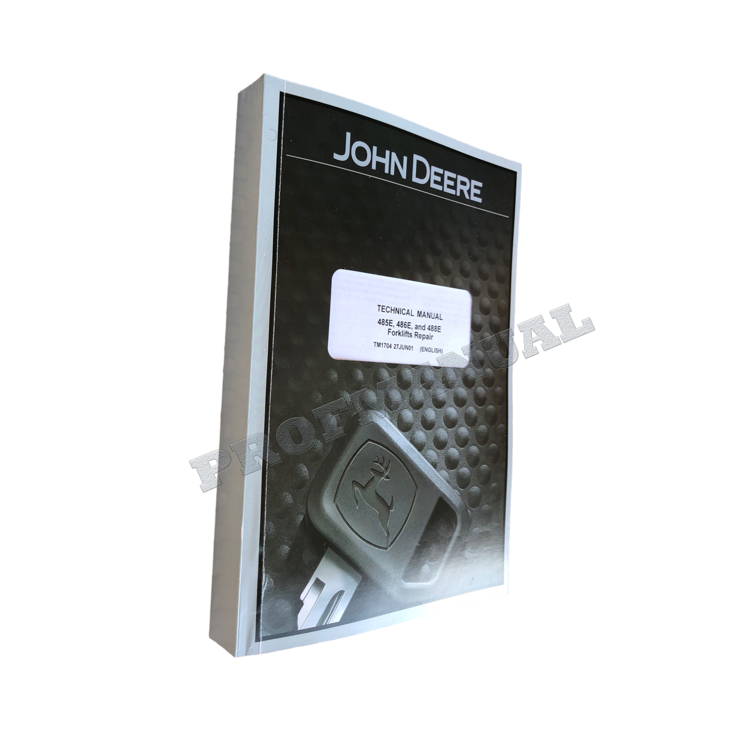 JOHN DEERE 485E 486E 488E FORKLIFT REPAIR SERVICE MANUAL