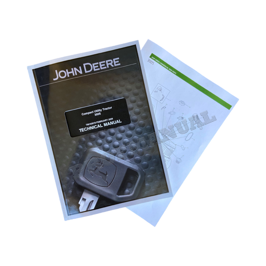 JOHN DEERE 3005 TRACTOR SERVICE MANUAL