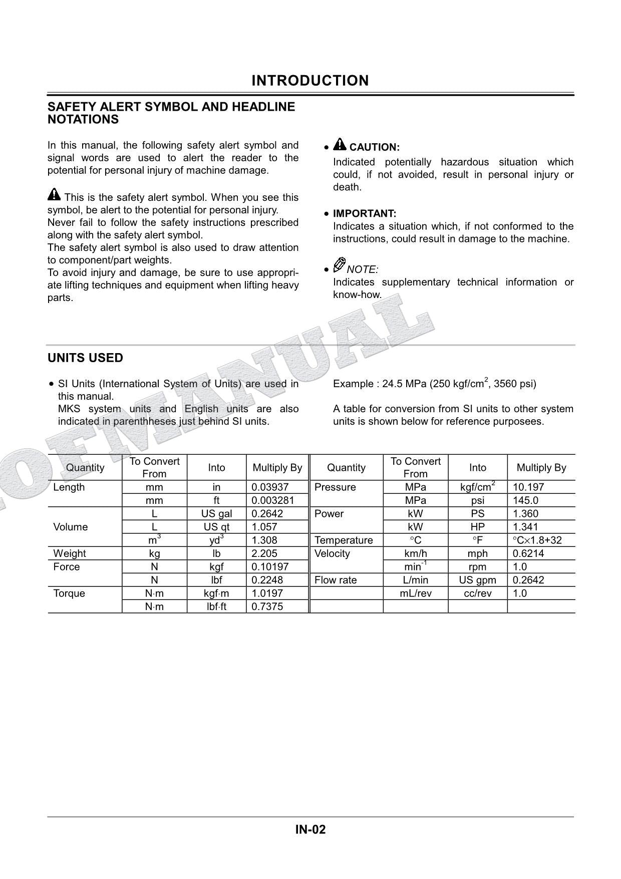 HITACHI EX370-5 EX370HD-5 Excavator Service manual Troubleshooting Big Schematic