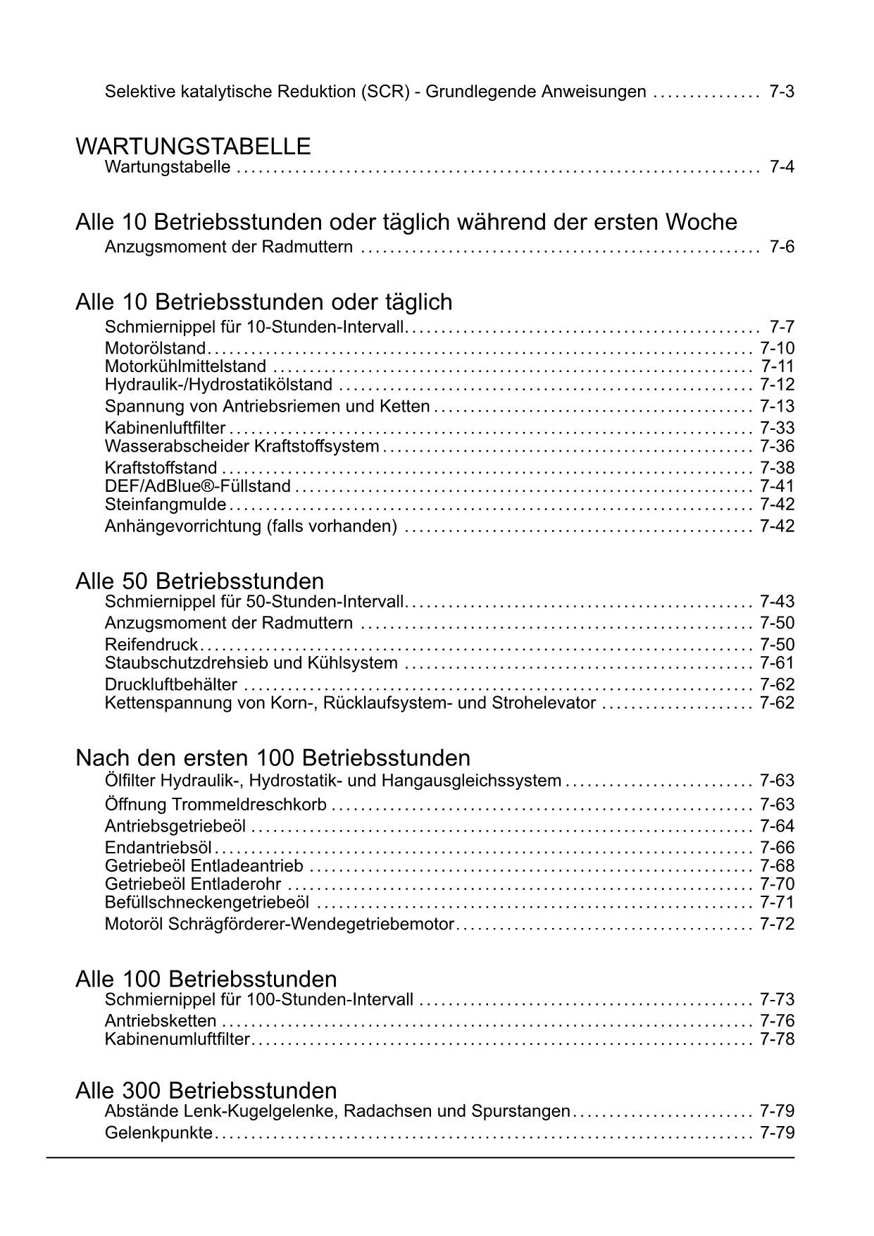 New Holland CX5080 CX5090 CX5090 Manuel d'instructions latéral