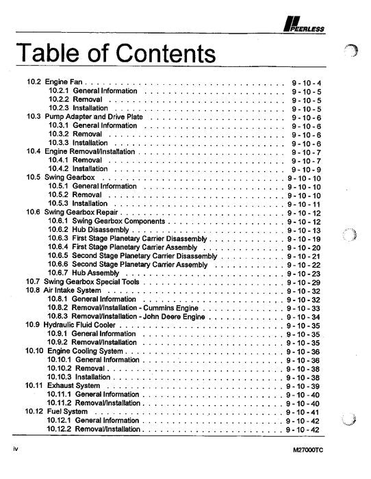 JOHN DEERE 2170 2770 KNUCKLEBOOM LOADER SERVICE REPAIR MANUAL