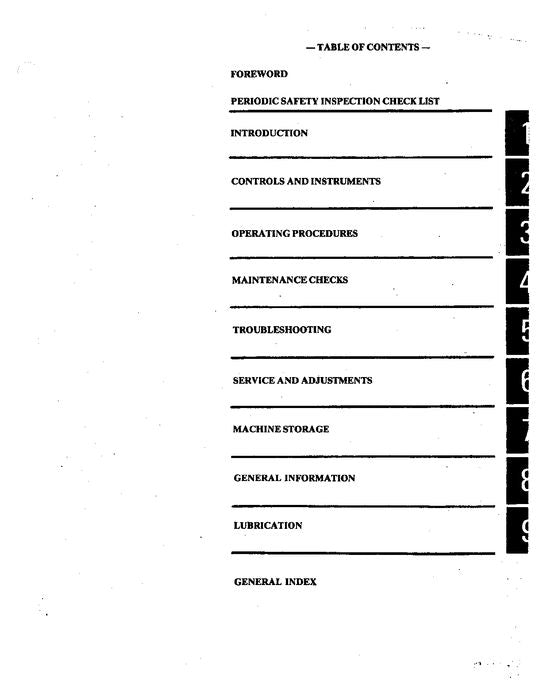 JOHN DEERE 266 DL DELIMBER SERVICE REPAIR MANUAL