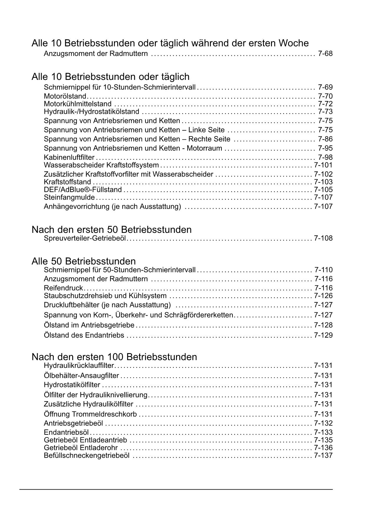 New Holland CX5 80 CX5 90 CX5 90 Manuel d'instructions latéral 91804249