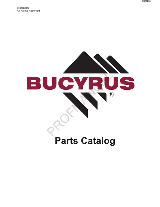 Caterpillar Cat 345 MD5090 Hydra Trac Parts Catalog Manual