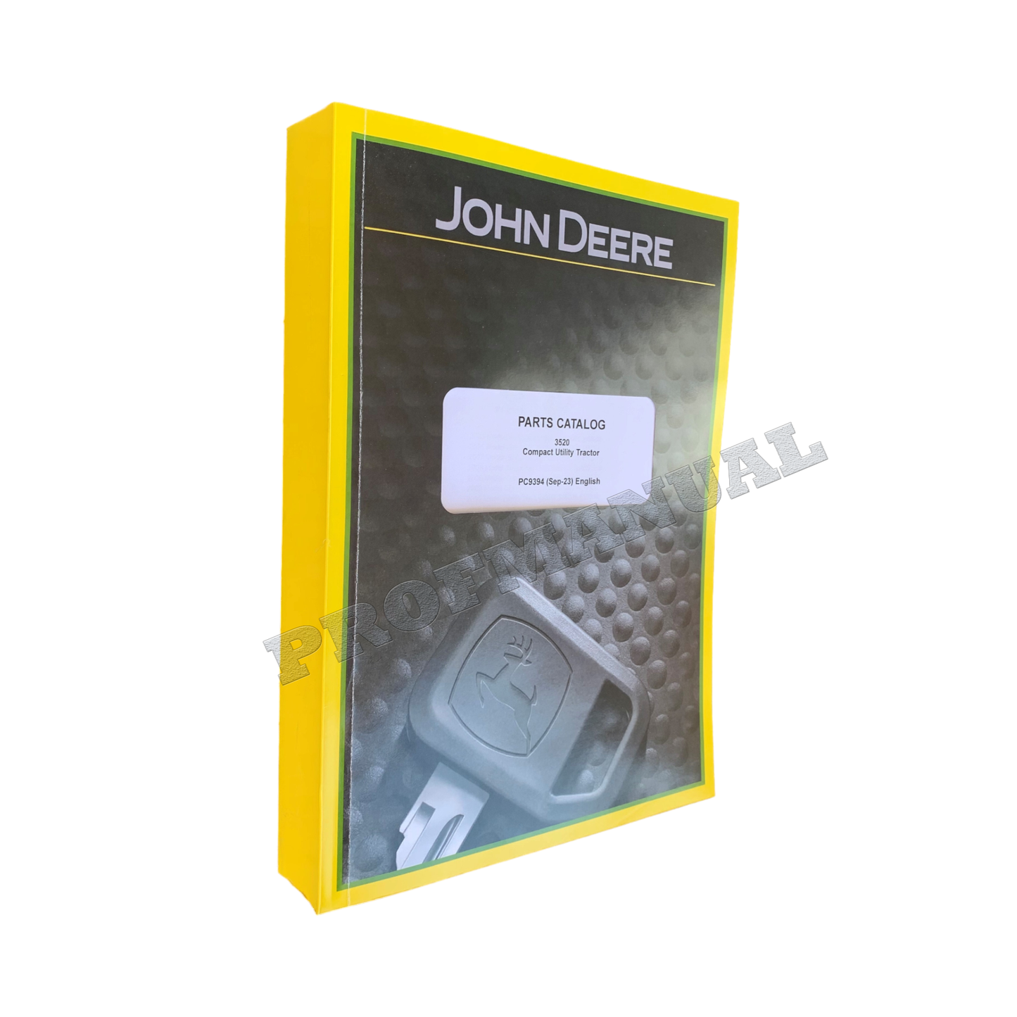 MANUEL DU CATALOGUE DES PIÈCES DU TRACTEUR JOHN DEERE 3520