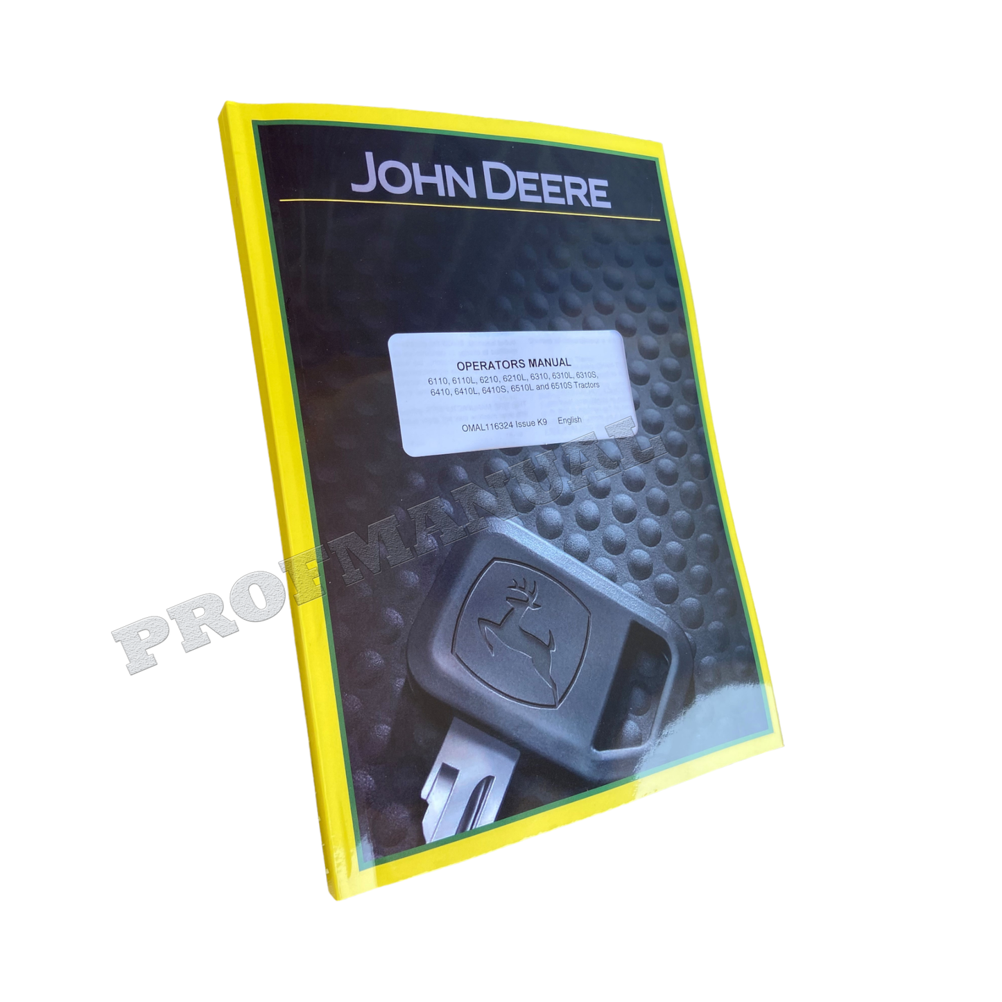 JOHN DEERE 6110 6210 6310 6410 6110L 6310S TRAKTOR-BETRIEBSHANDBUCH