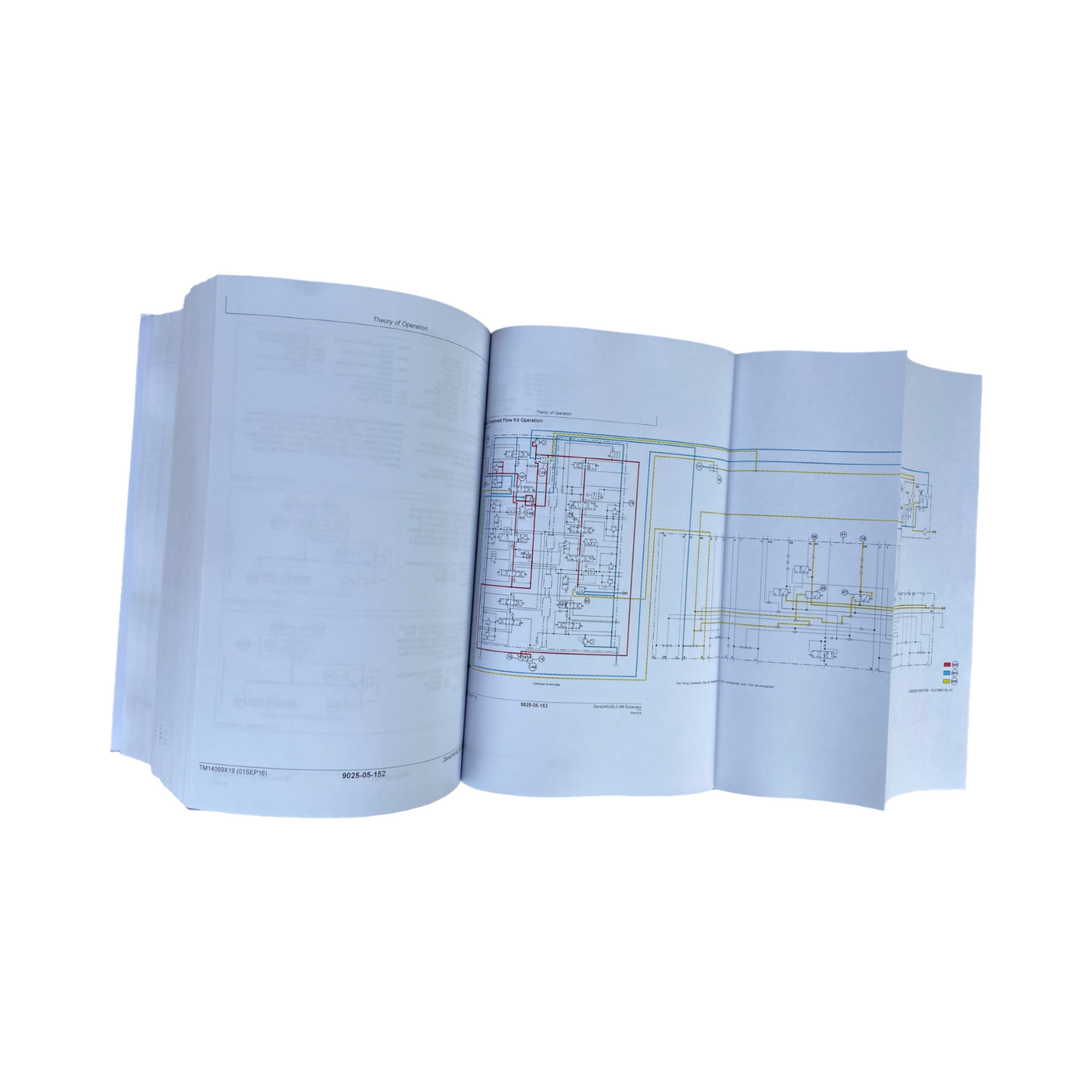 HITACHI ZAXIS245USLC-6N BAGGERBETRIEBSTEST SERVICEHANDBUCH