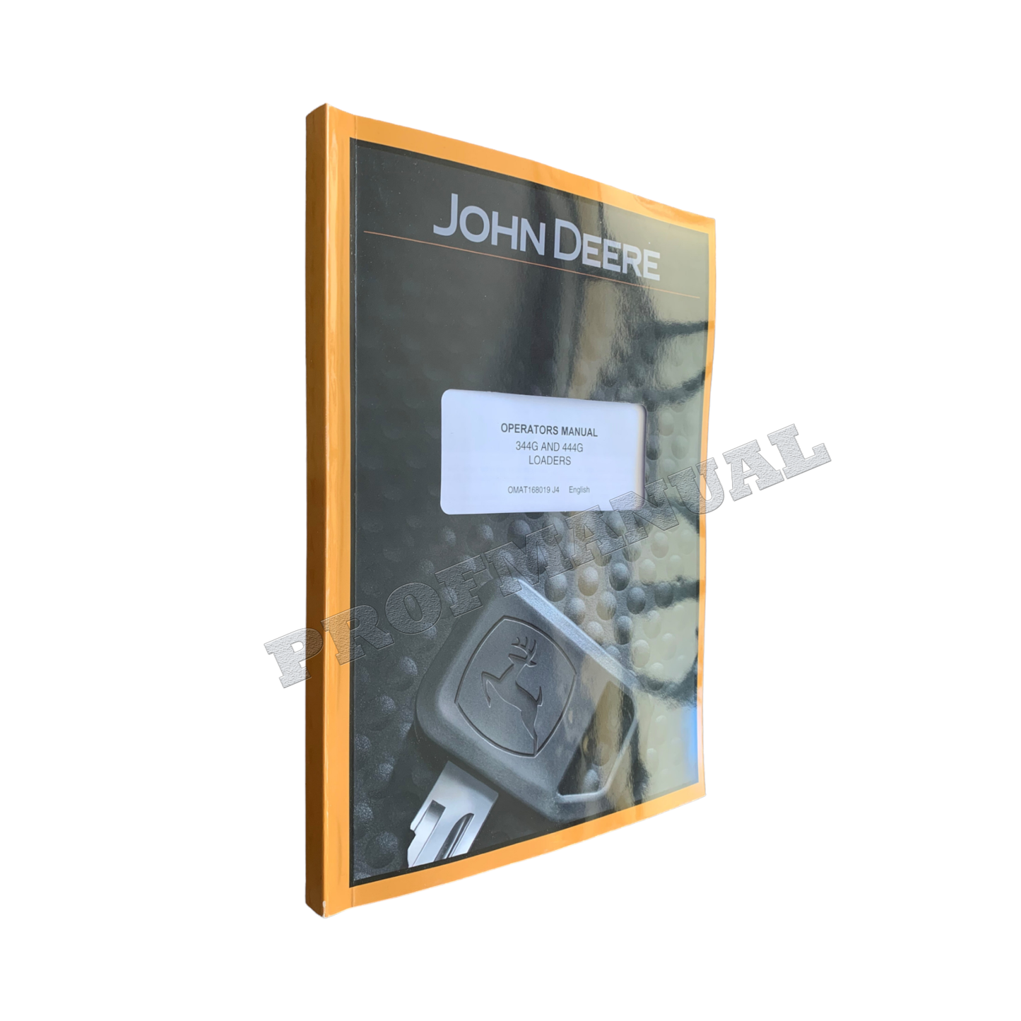 JOHN DEERE 344G 444G  LOADER OPERATORS MANUAL