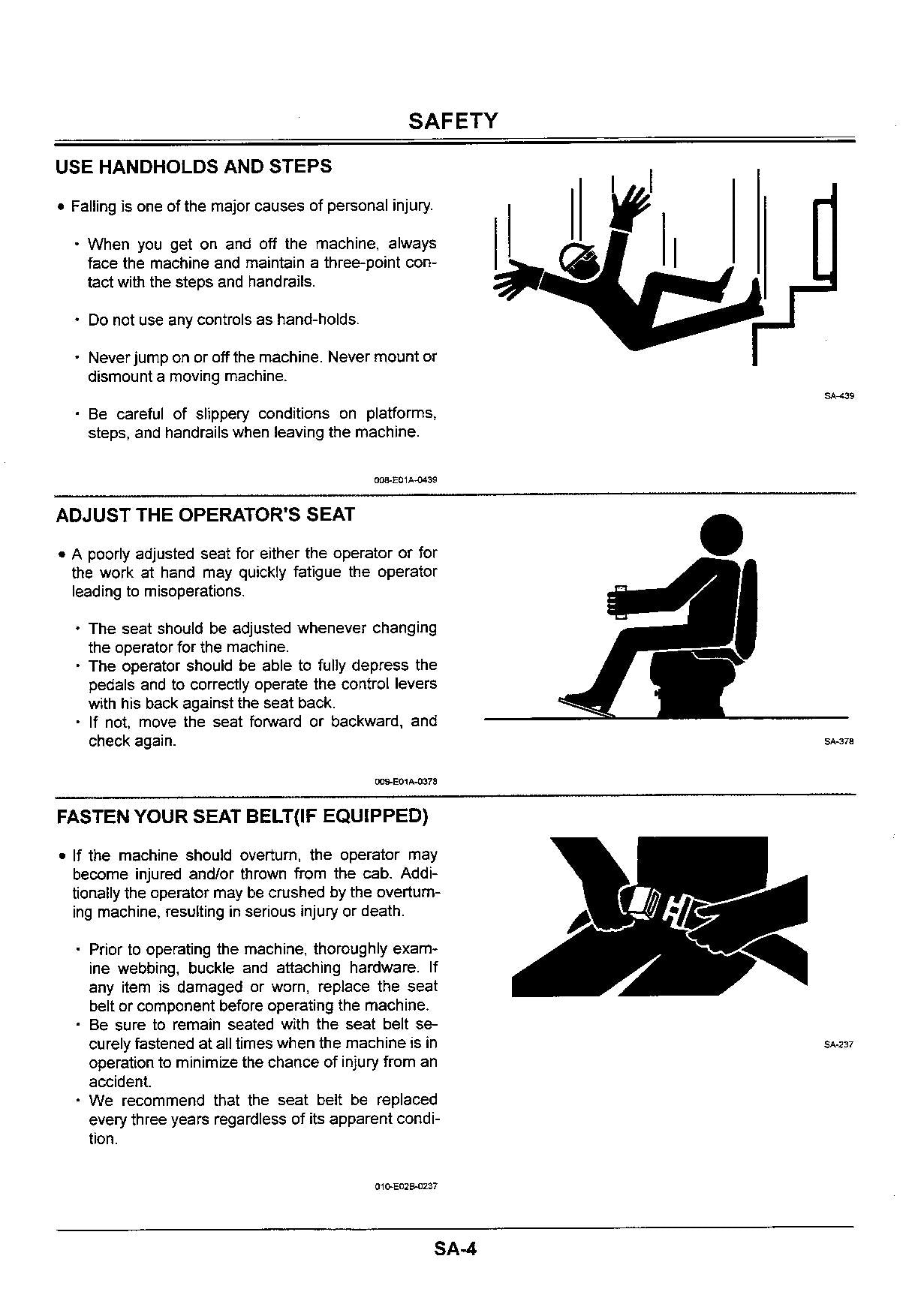 Hitachi EX12-2 EX15-2 EX18-2 Excavator Test Troublesh Schemes Service Manual