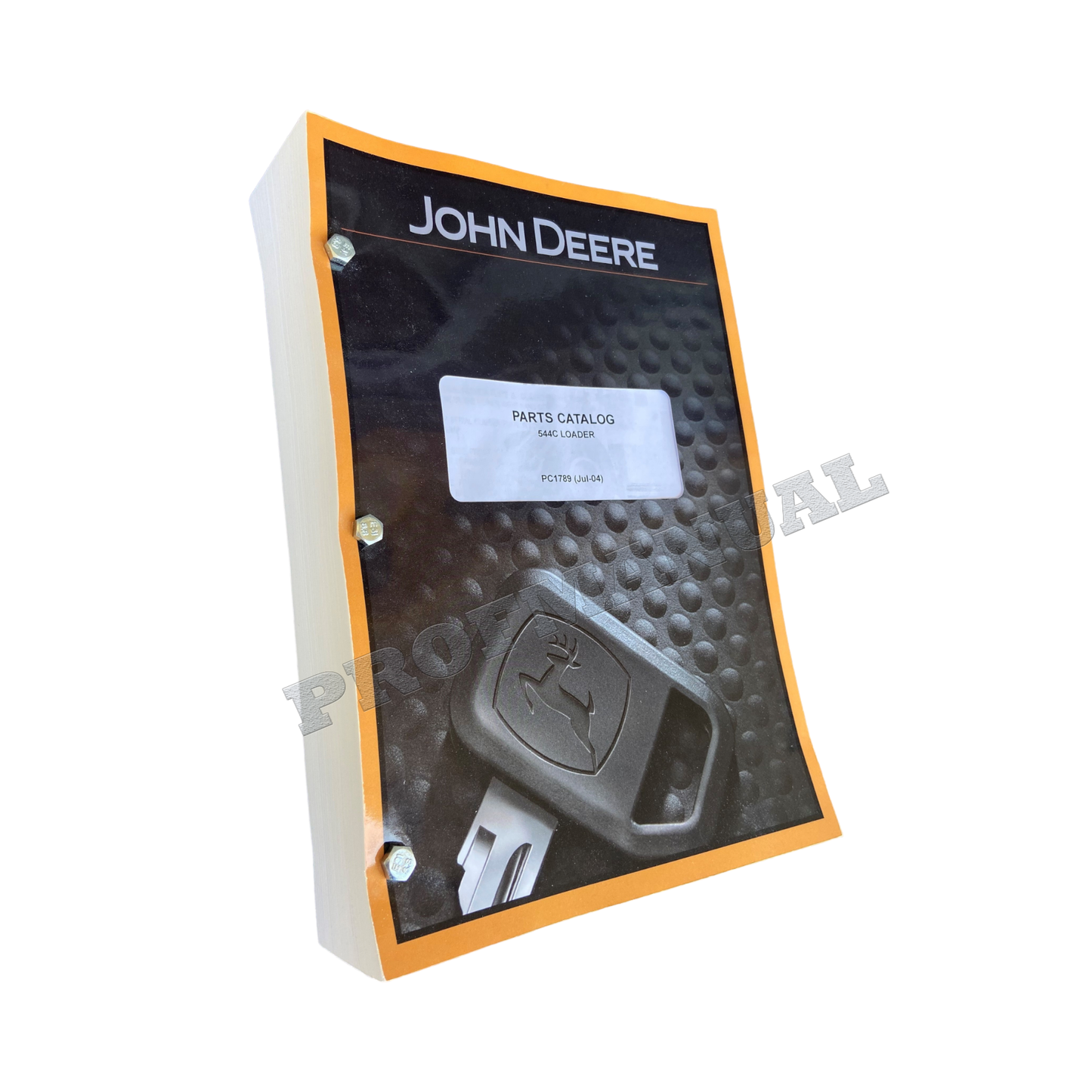 JOHN DEERE 544C LOADER PARTS CATALOG MANUAL