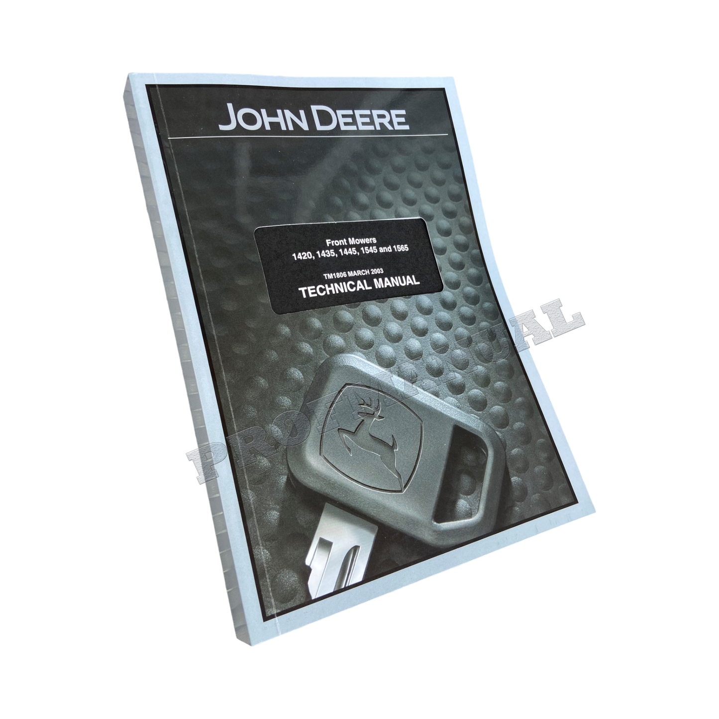 JOHN DEERE 1420 1435 1445 1545 1565 FRONT MOWER TECHNICAL MANUAL