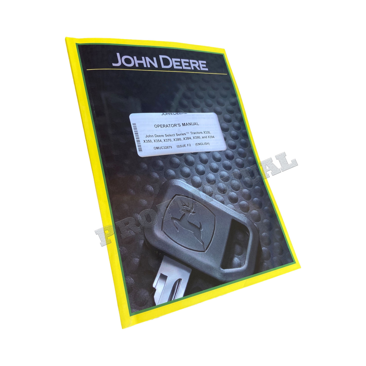 JOHN DEERE X330 X350 X354 X370 X380 X384 X390 X394 TRACTOR OPERATORS MANUAL #4