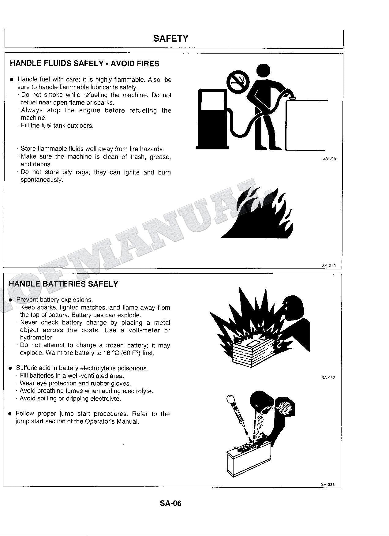 HITACHI EX220-3 EXCAVATOR Workshop Repair Service manual