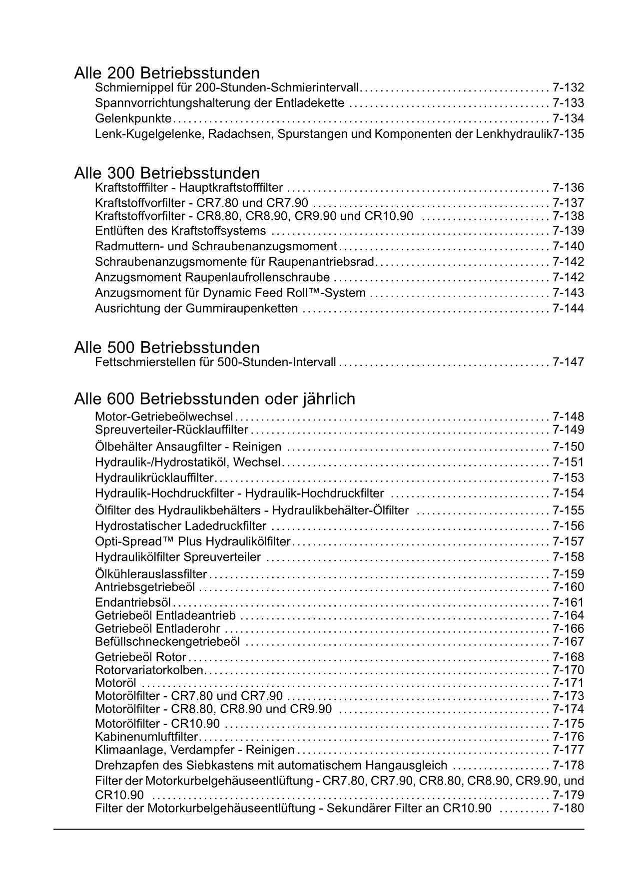 New Holland CR8 80 CR8 90 CR9 90 Revelation Mähdrescher Betriebsanleitung 2041