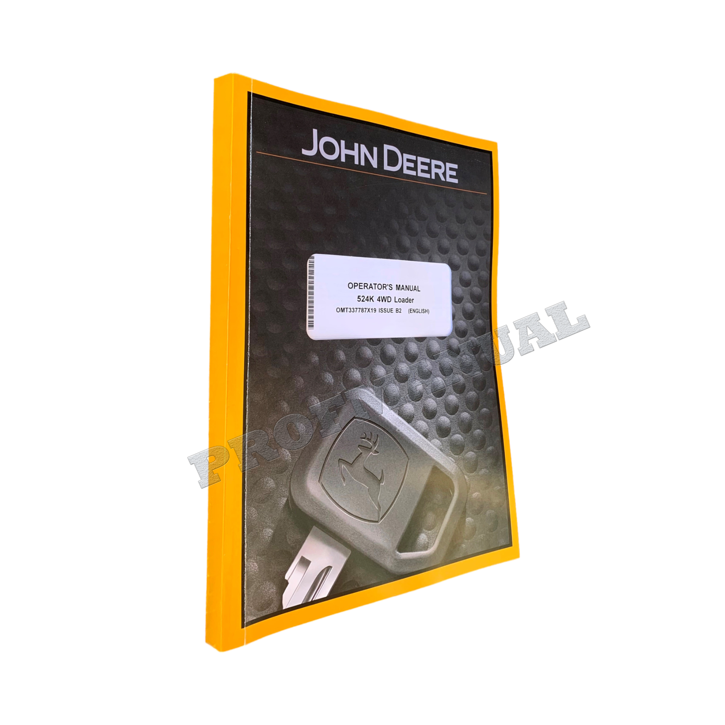 MANUEL D'UTILISATION DU CHARGEUR JOHN DEERE 524K + !BONUS! 