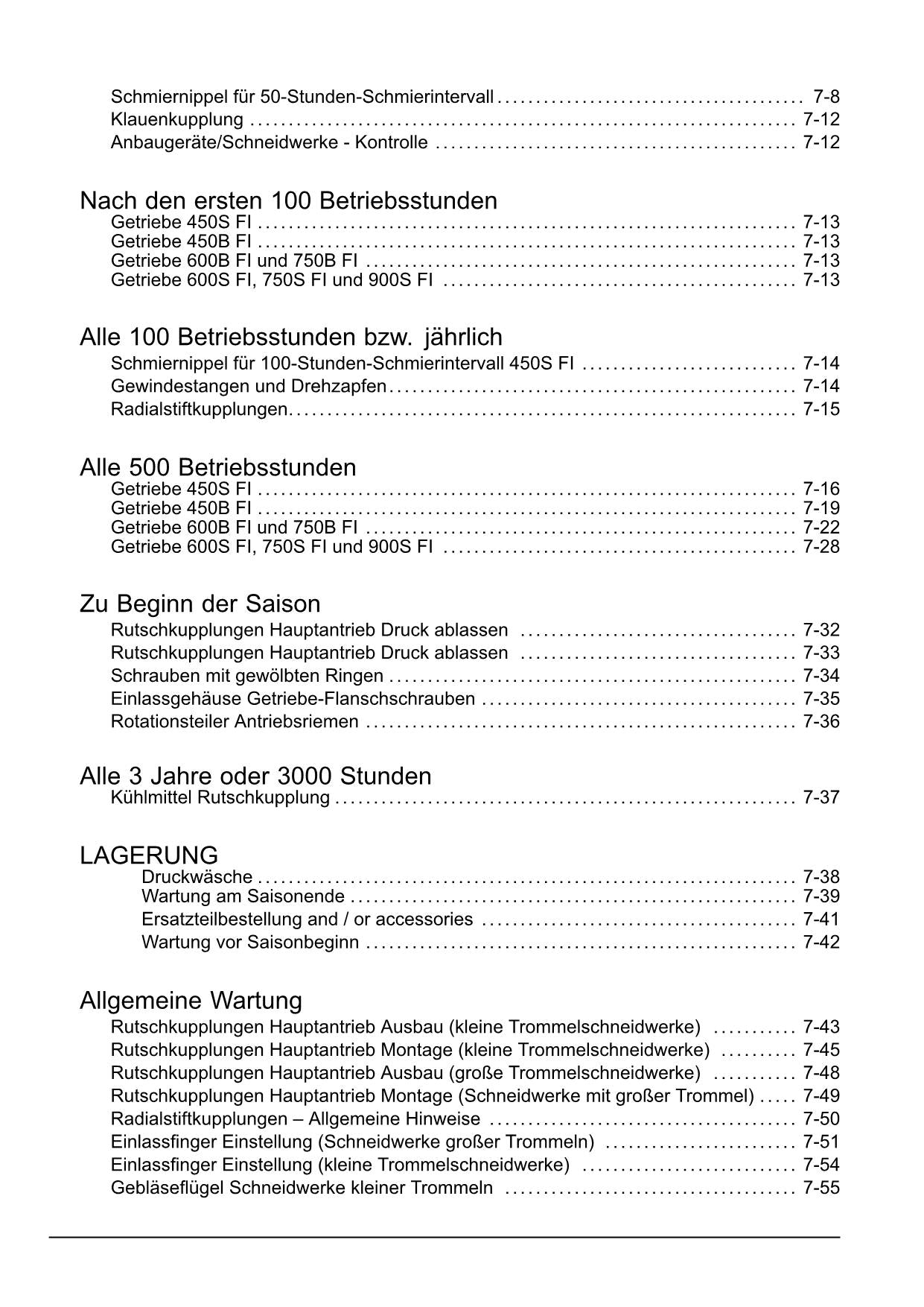 New Holland 450B 450S 600B 600S 750B 750S 900S FI Schneidwerk Manuel d'instructions