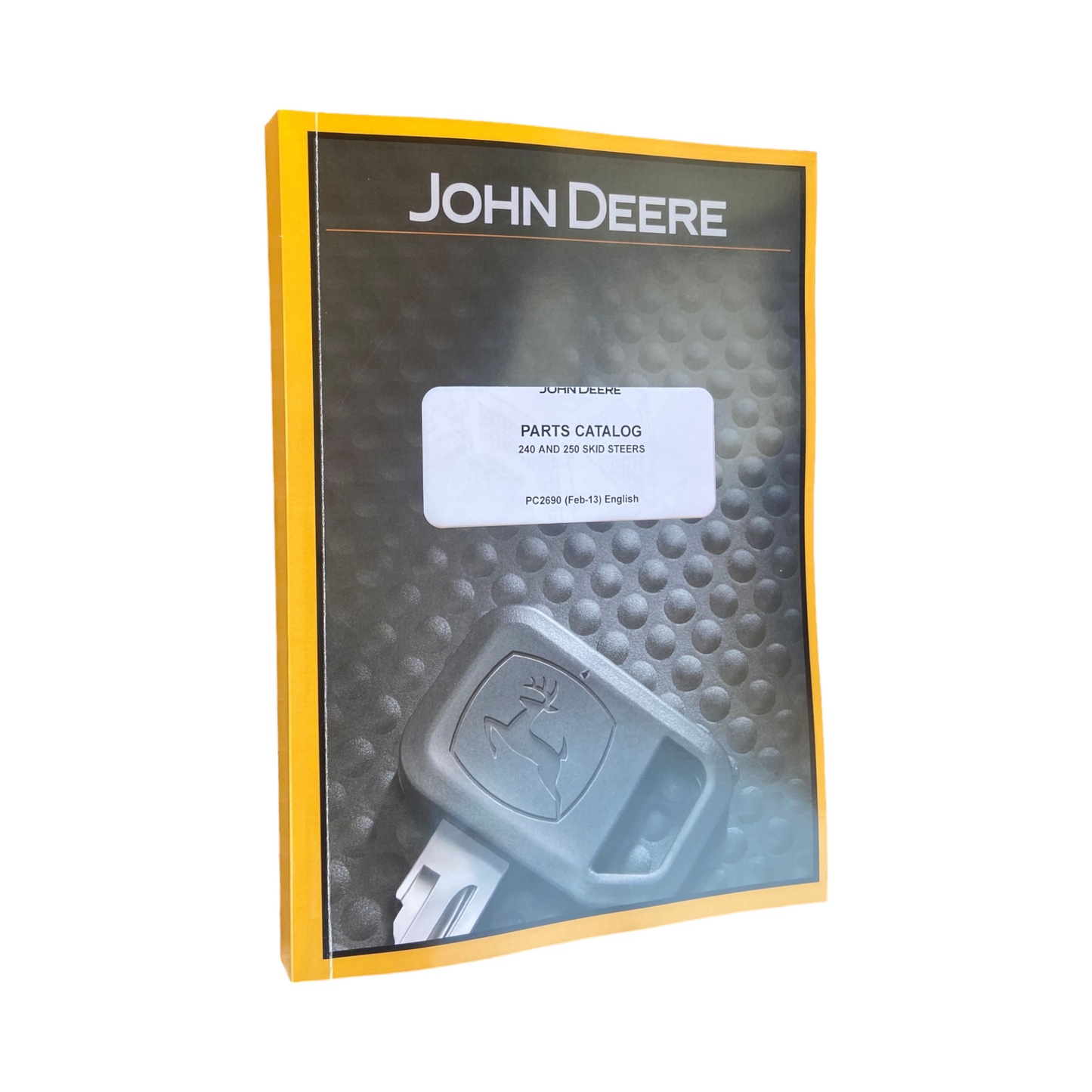 JOHN DEERE 240 250 SKID STEER PARTS CATALOG MANUAL