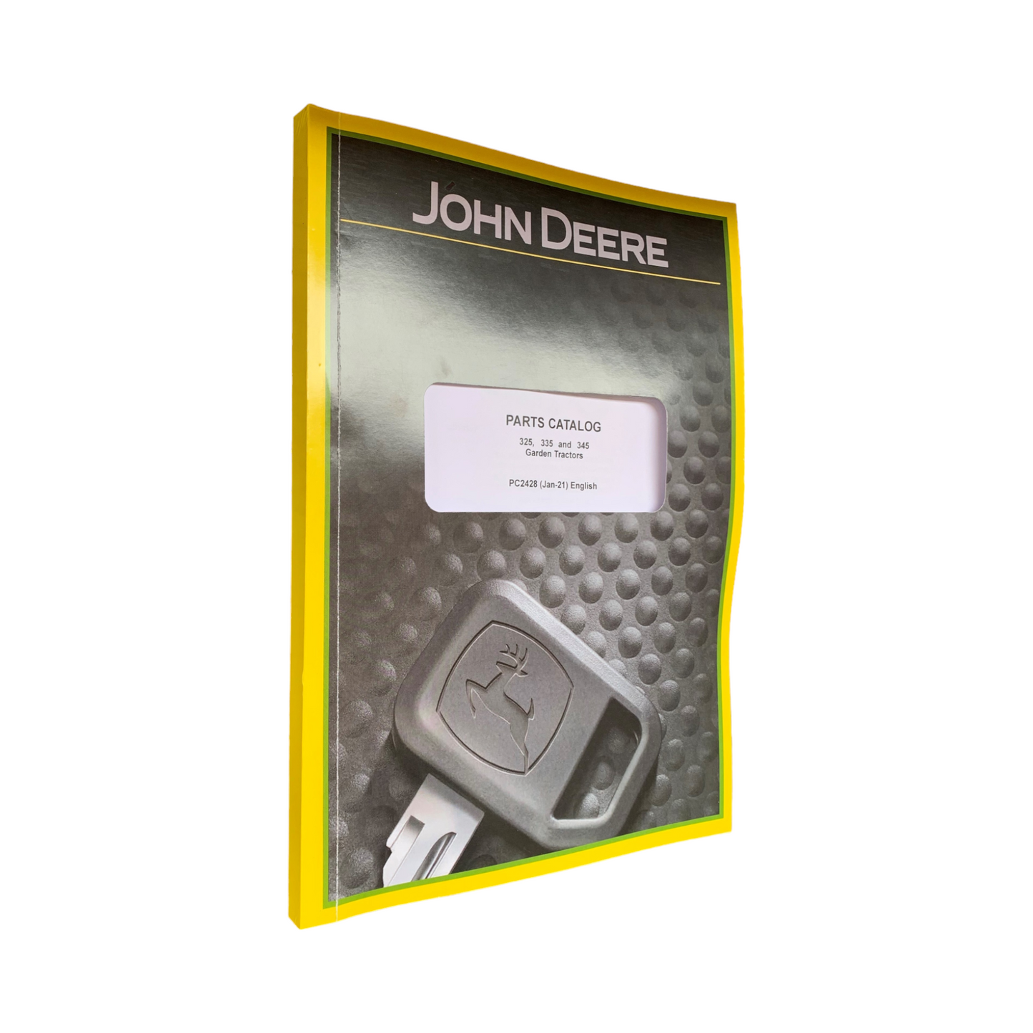 JOHN DEERE 325 335 345 TRAKTOR TEILEKATALOGHANDBUCH