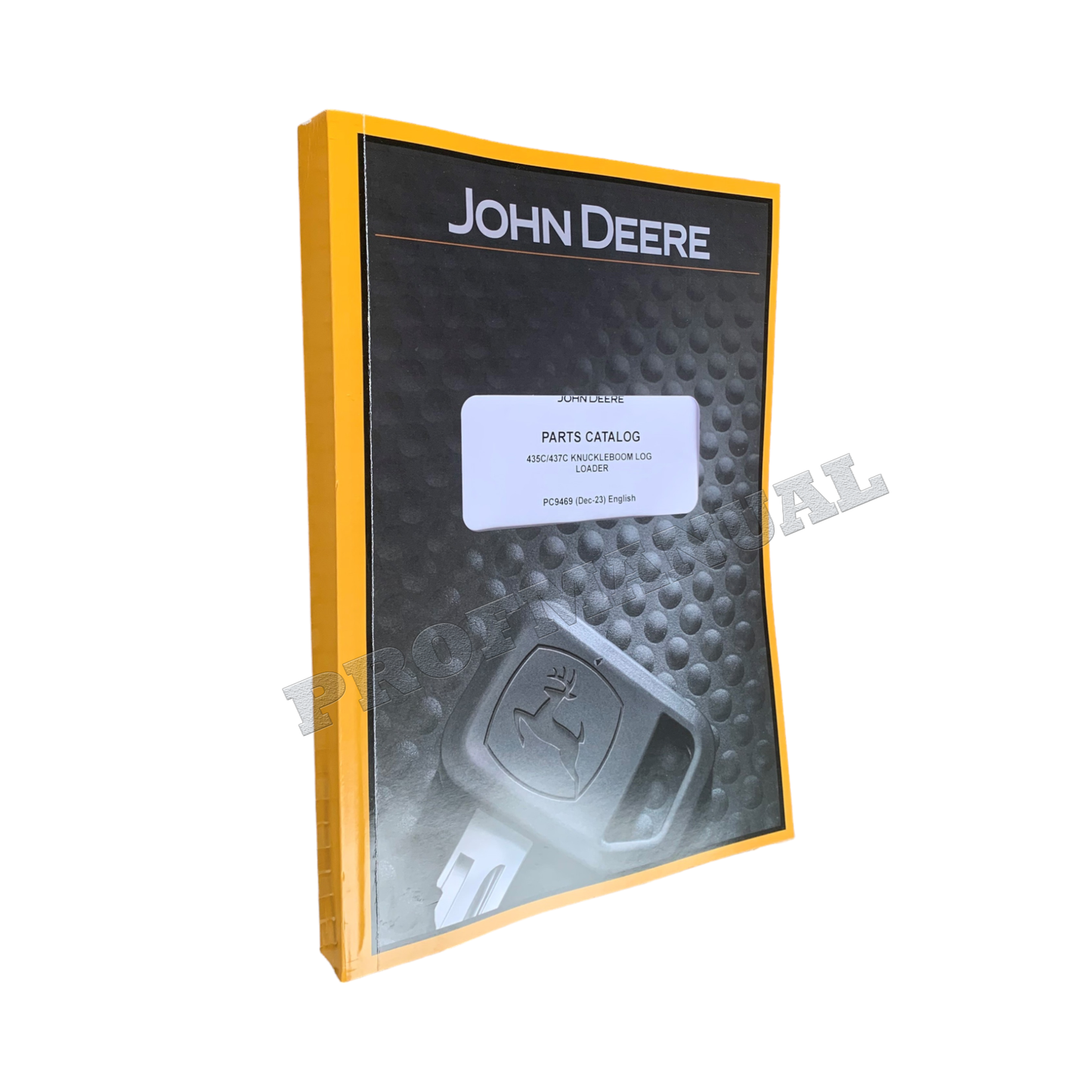 CATALOGUE DES PIÈCES DÉTACHÉES POUR CHARGEUSES À GRUMES JOHN DEERE 435C 437C + !BONUS!