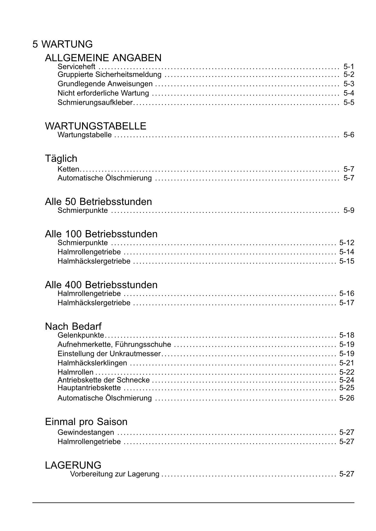 New Holland 980CF 06 980CF 08 Maisschneidwerk Manuel d'instructions