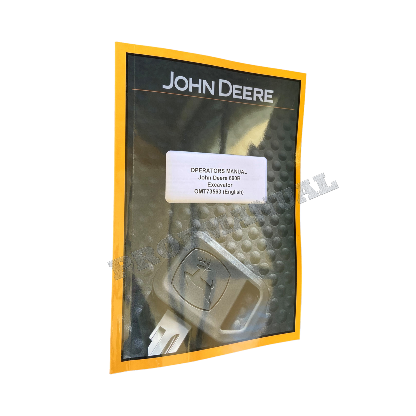 JOHN DEERE 690B EXCAVATOR OPERATORS MANUAL OMT73563