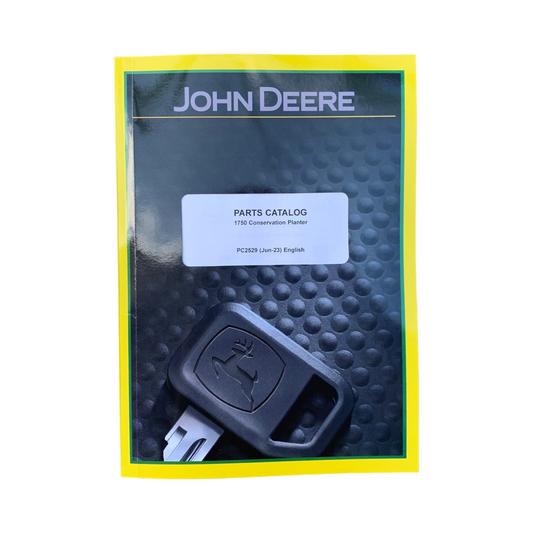 JOHN DEERE 1750 PLANTER PARTS CATALOG MANUAL