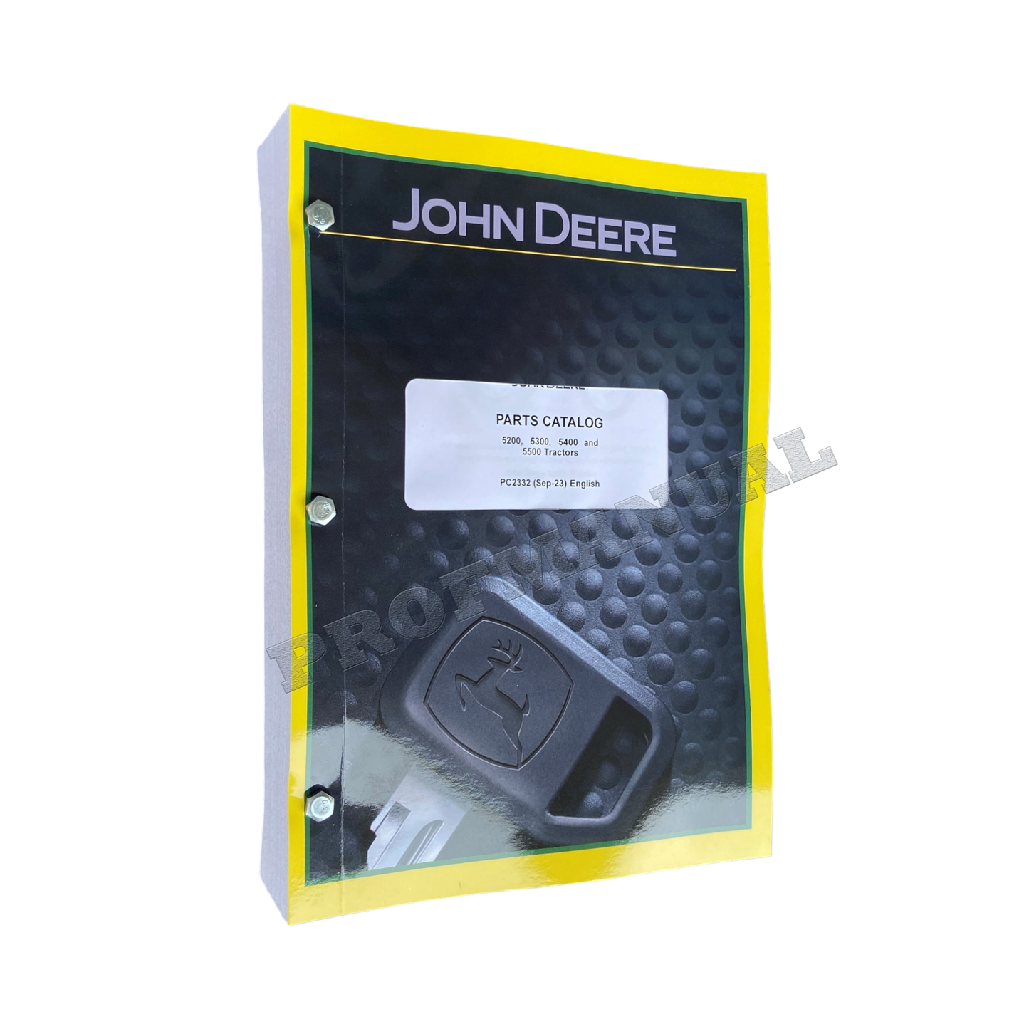 JOHN DEERE 5200 5300 5400 5500 TRAKTOR-TEILEKATALOG-HANDBUCH + !BONUS! 