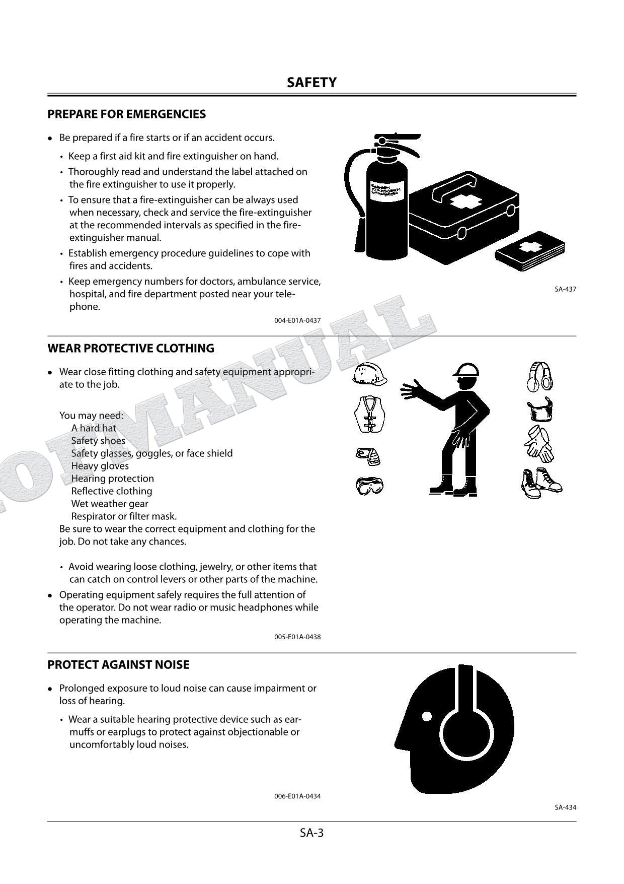 HITACHI ZX210W-3 ZX220W-3 Excavator Service manual Troubleshooting