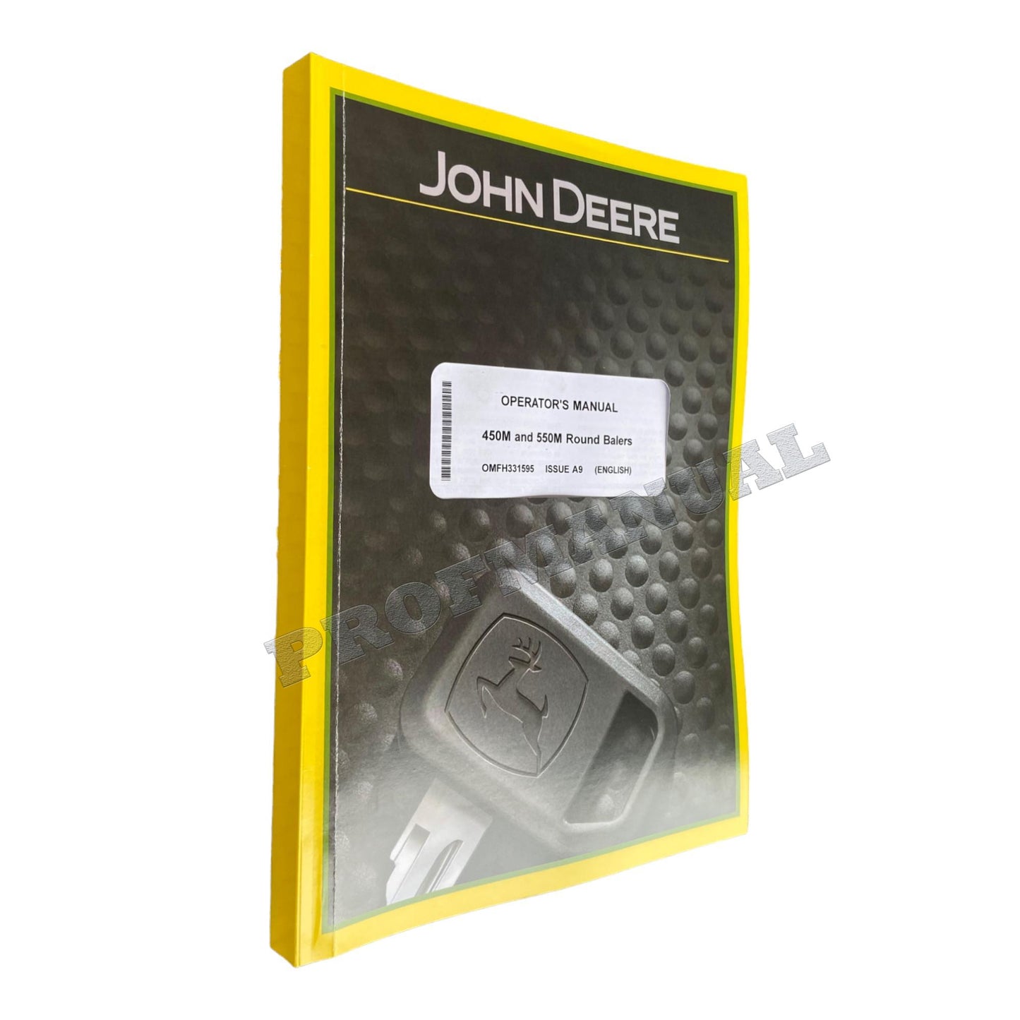 JOHN DEERE 450M 550M BALER OPERATORS MANUAL #1