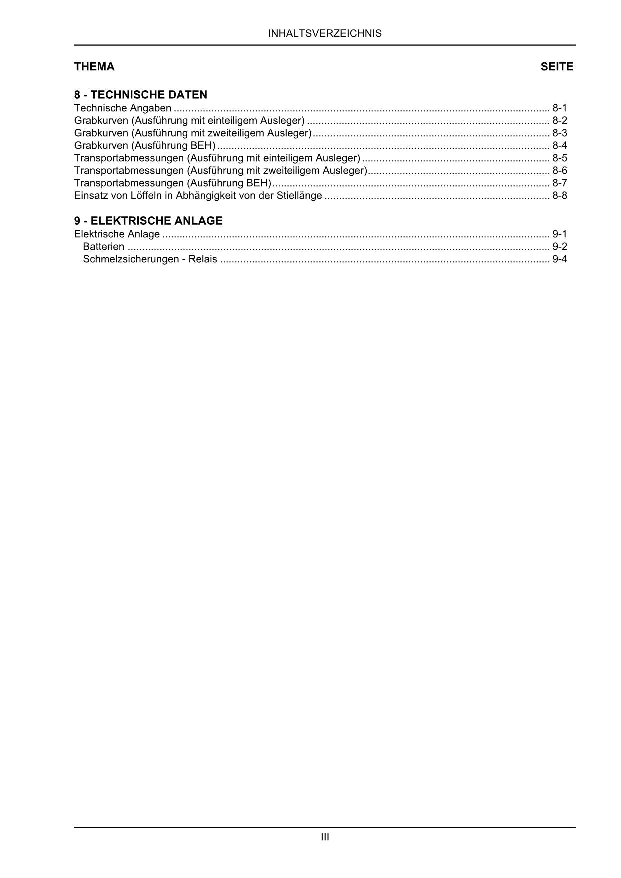 New Holland E385B Bagger Manuel d'instructions