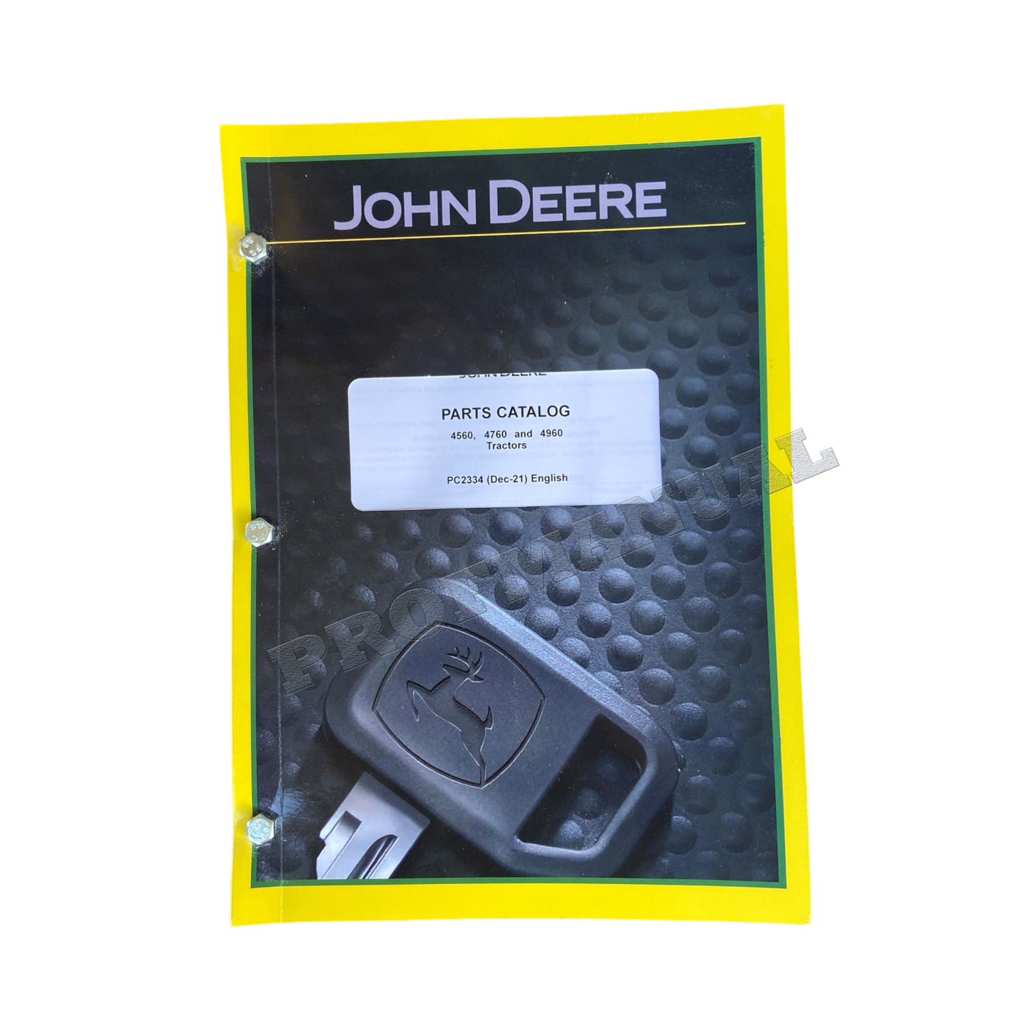 JOHN DEERE 4560 4760 4960 TRAKTOR-TEILEKATALOG-HANDBUCH + !BONUS! 