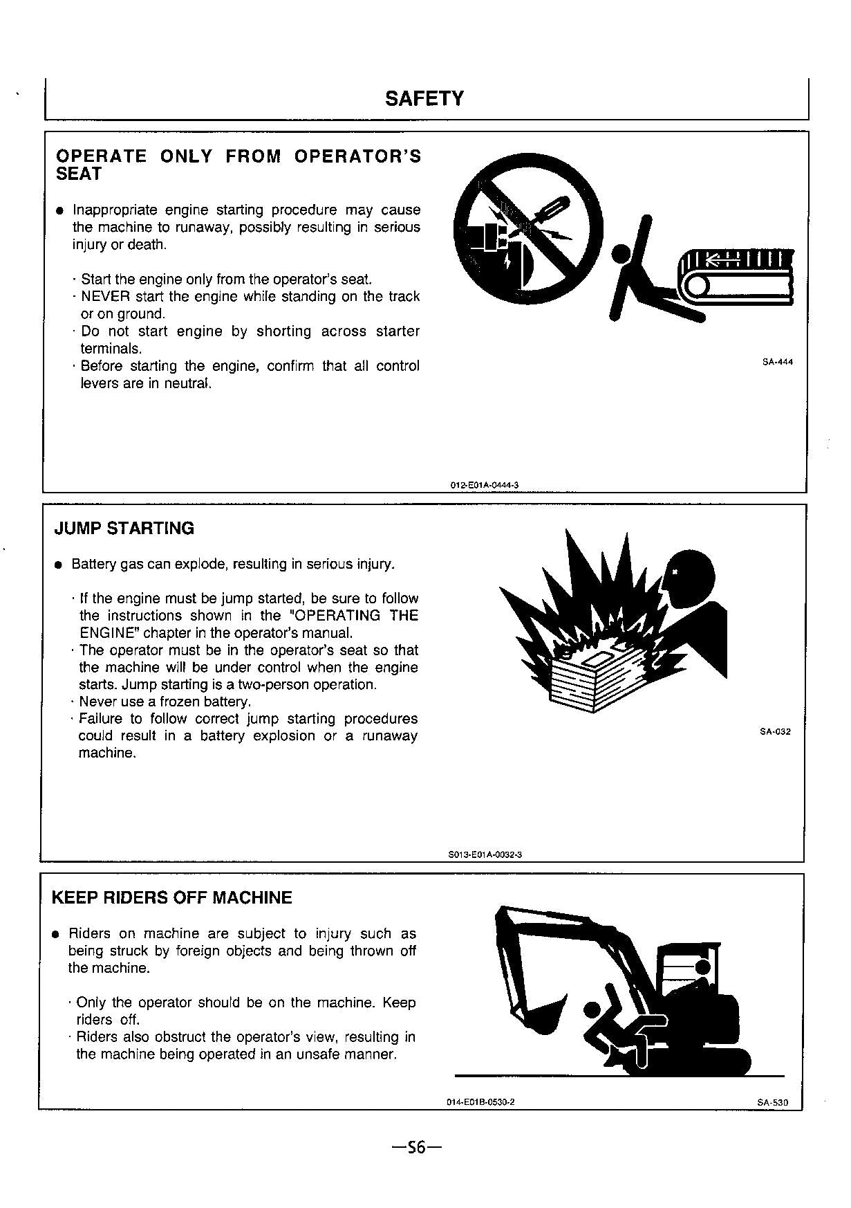 Hitachi EX33Mu EX55Mu Excavator Workshop Repair Service manual