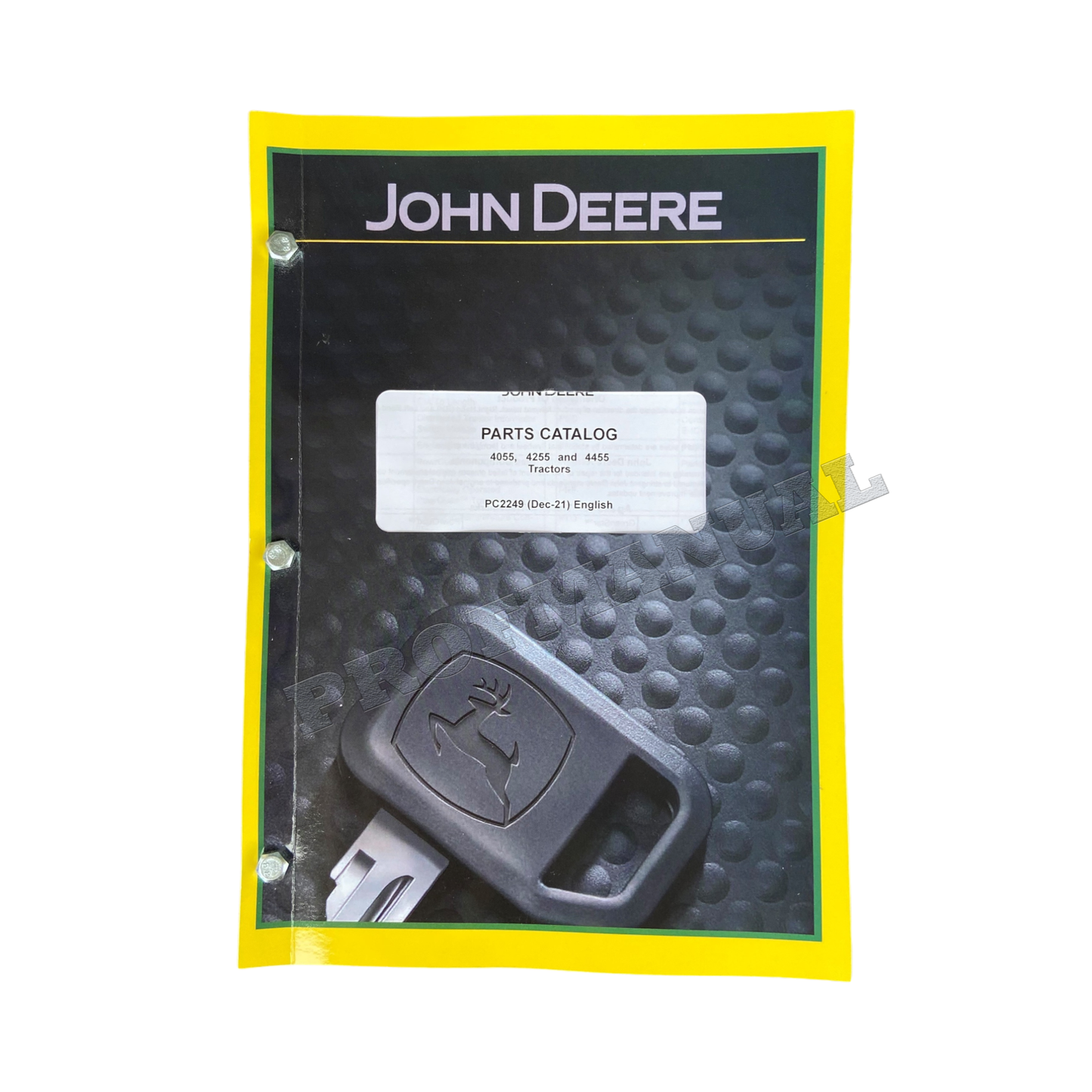 CATALOGUE DE PIÈCES DÉTACHÉES POUR TRACTEUR JOHN DEERE 4055 4255 4455 MANUEL + !BONUS! 