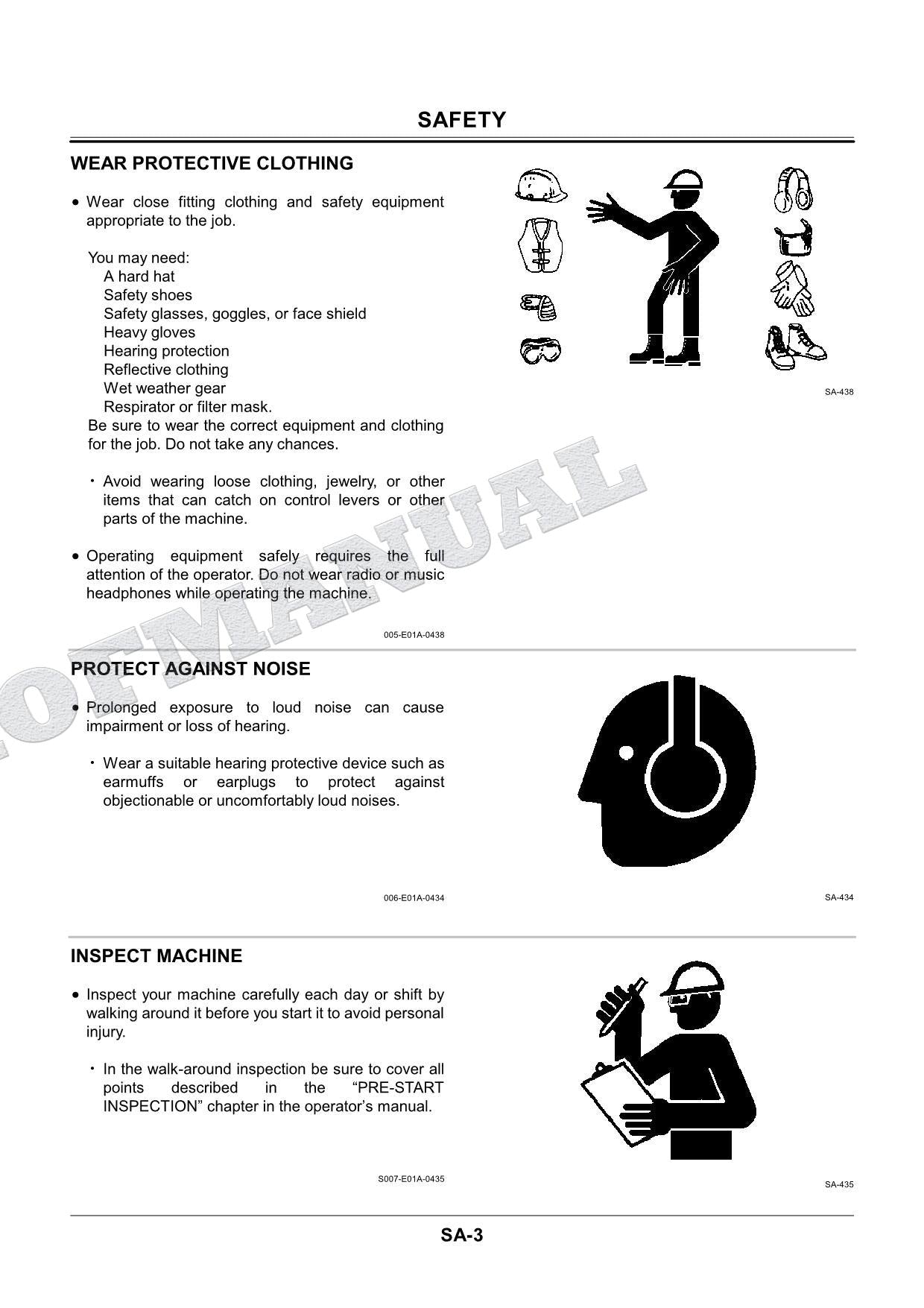 HITACHI EX200-5 EX200LC-5 EX220-5 EX220LC-5 EXCAVATOR Workshop Service manual