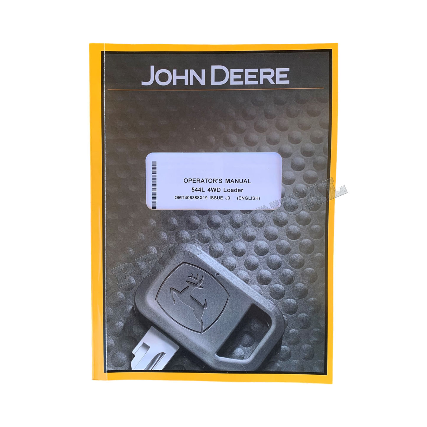 MANUEL D'UTILISATION DU CHARGEUR JOHN DEERE 544L + !BONUS! 