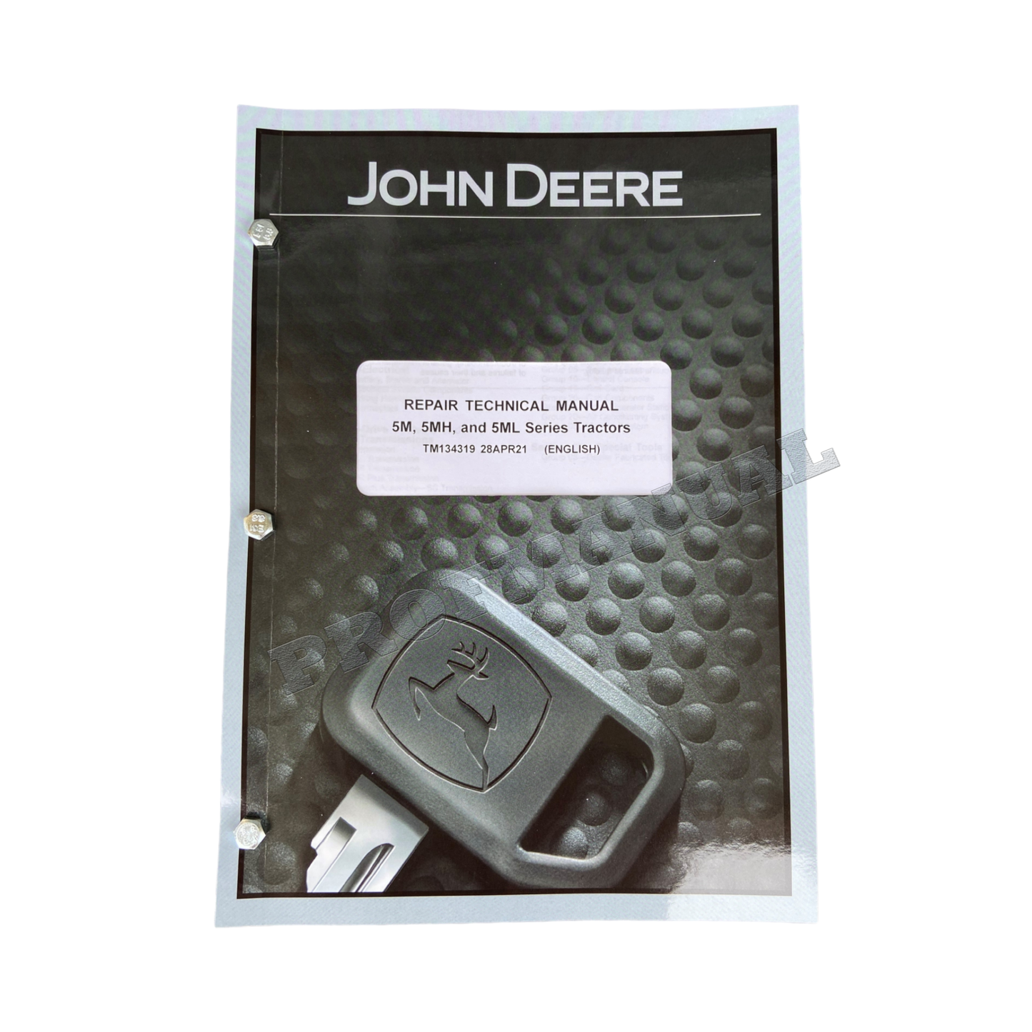 JOHN DEERE 5085M 5100M 5100MH 5100ML 5115M 5115M TRACTOR REPAIR SERVICE MANUAL