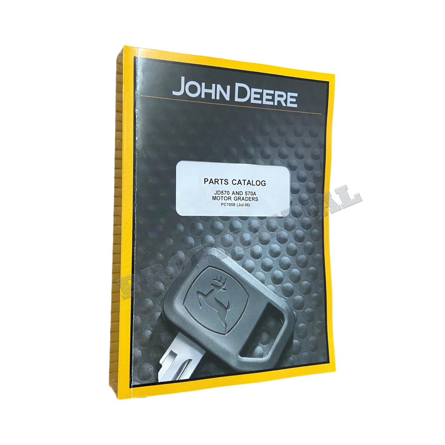 JOHN DEERE 570 570A MOTOR GRADER PARTS CATALOG MANUAL